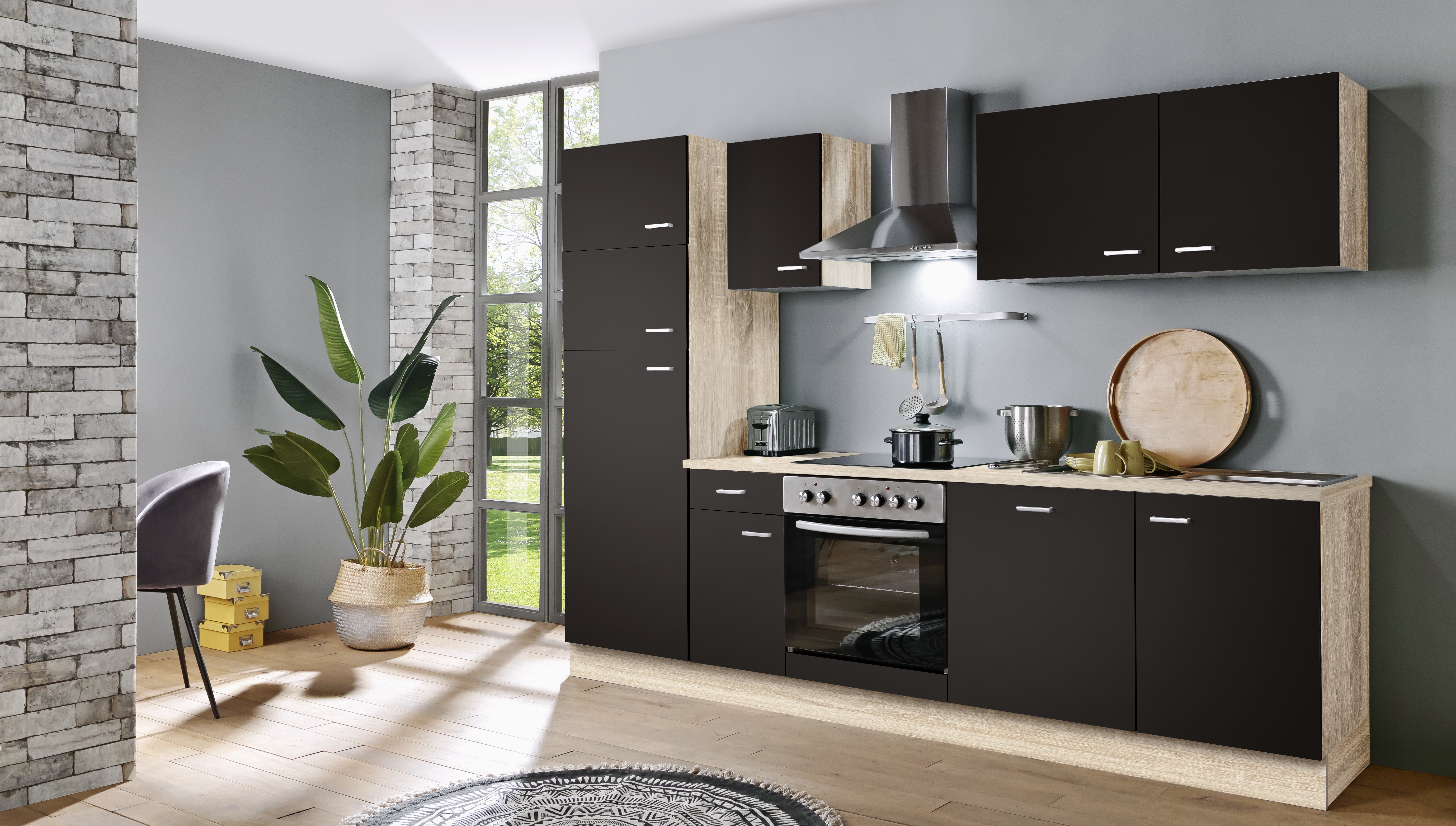 Bloc cuisine avec électroménager CLASSIC Bloc cuisine avec électroménager CLASSIC