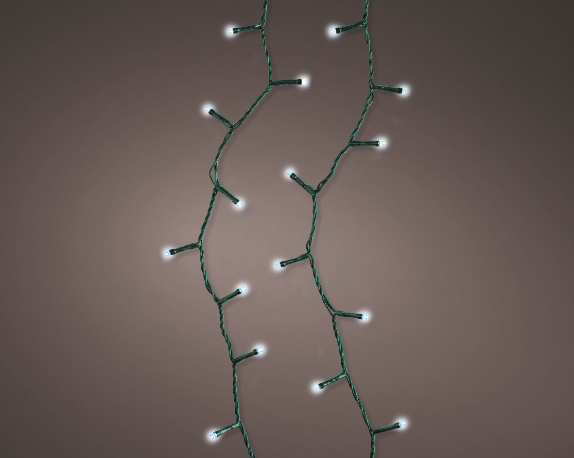 LED Basic-Lichterkette 10m kaltweiß CHRISTMAS LIGHTS
