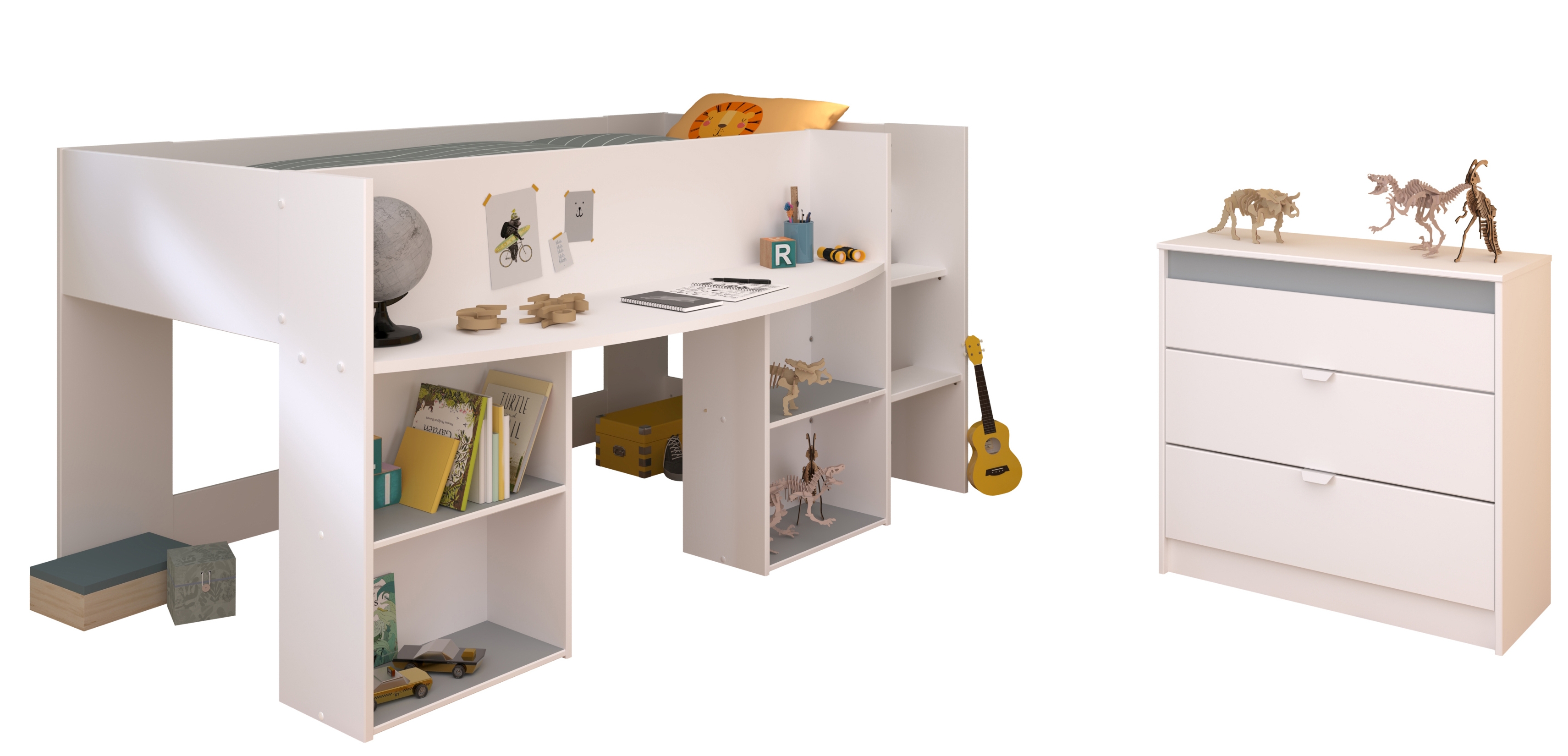 Jugendzimmer 2-teilig PIROUETTE 16 Jugendzimmer 2-teilig PIROUETTE 16