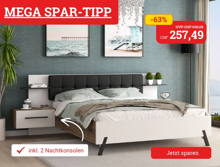 MEGA Preis! Bettanlage KYA