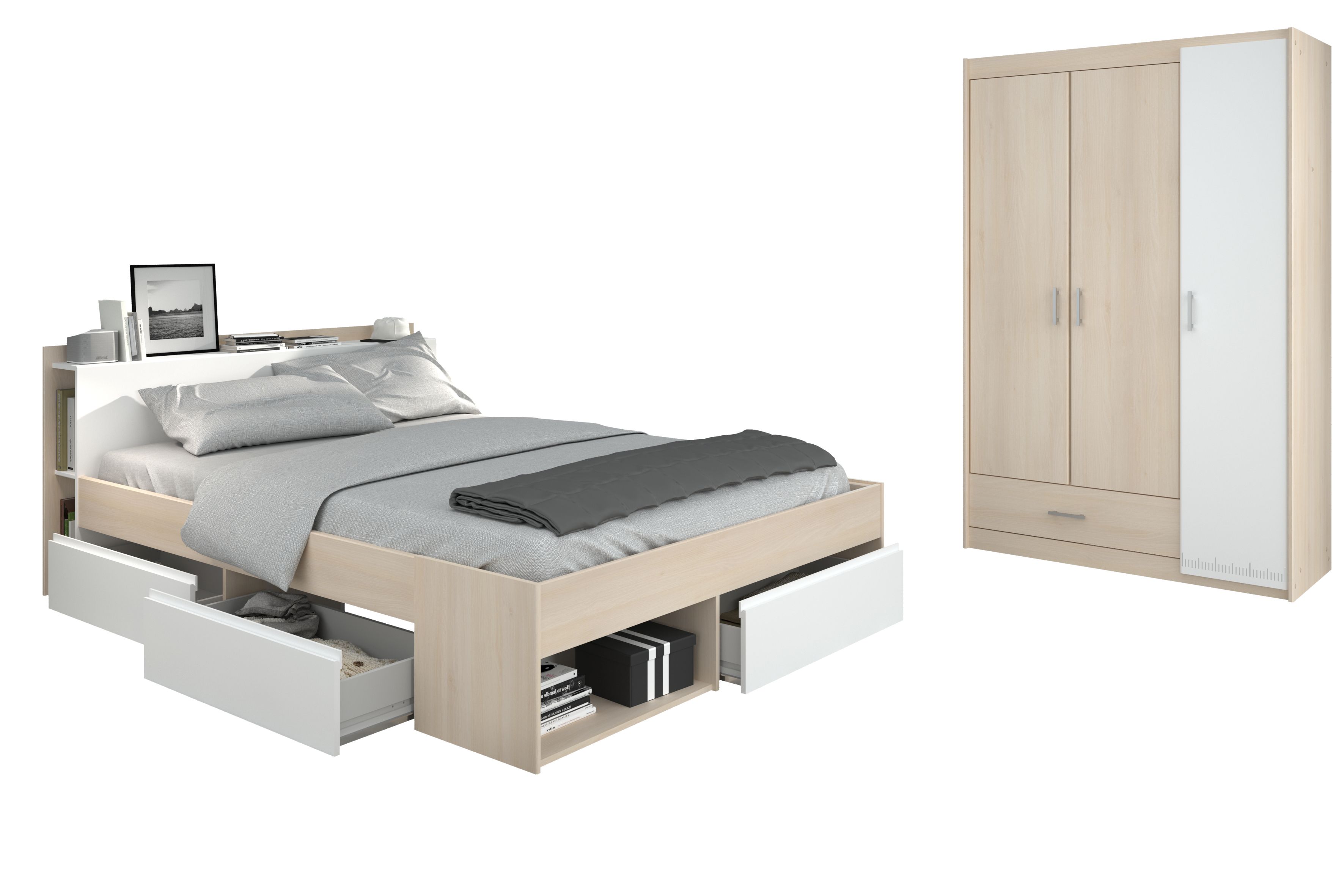 Chambre à coucher 2 éléments MOST 71 Chambre à coucher 2 éléments MOST 71