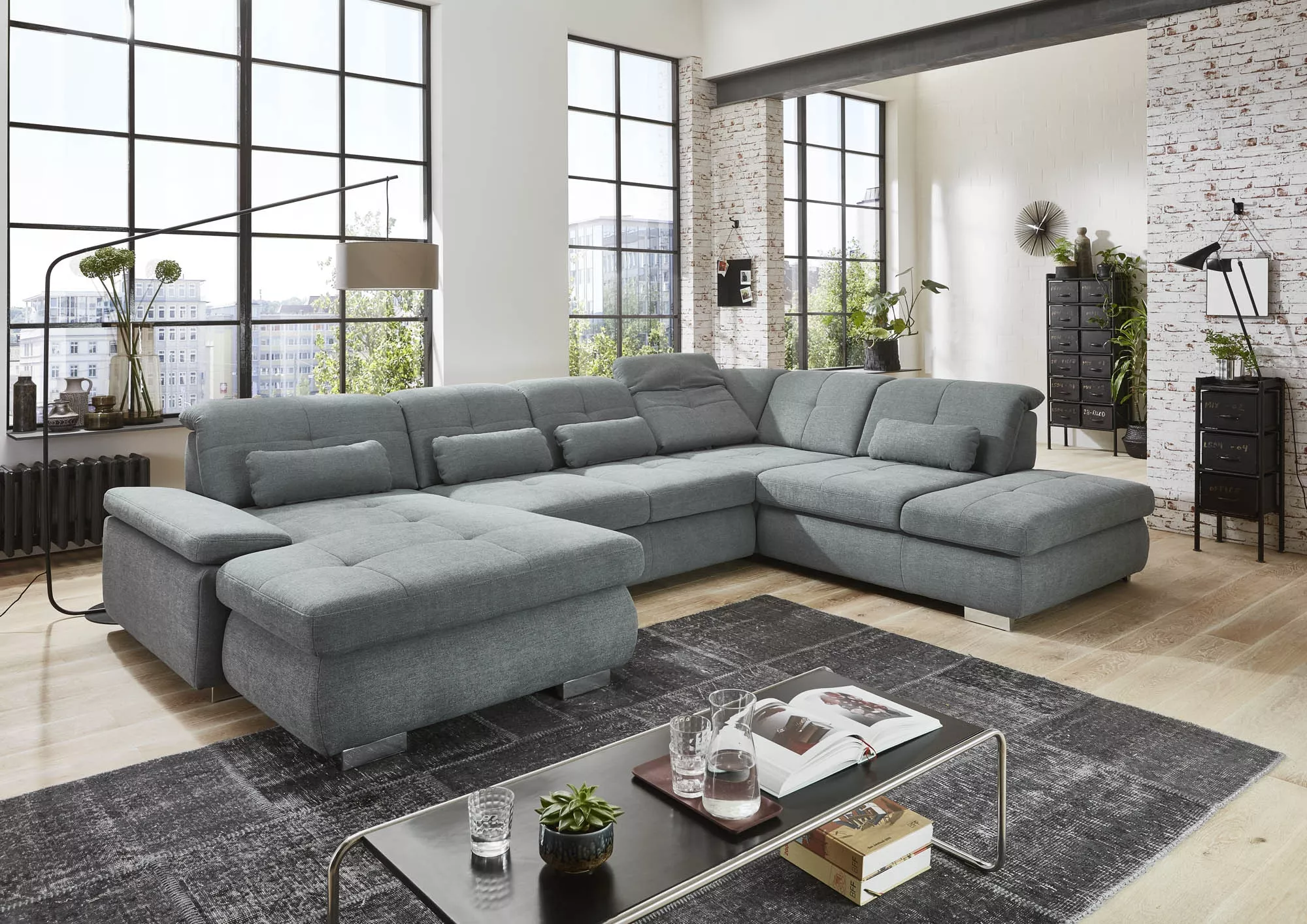 Wohnlandschaft ATLANTIS S