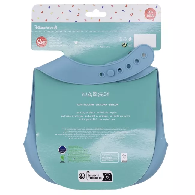 Bavoir en silicone Mickey Mouse BABY