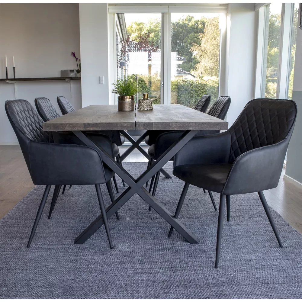 Lot de 2 chaises HARBO