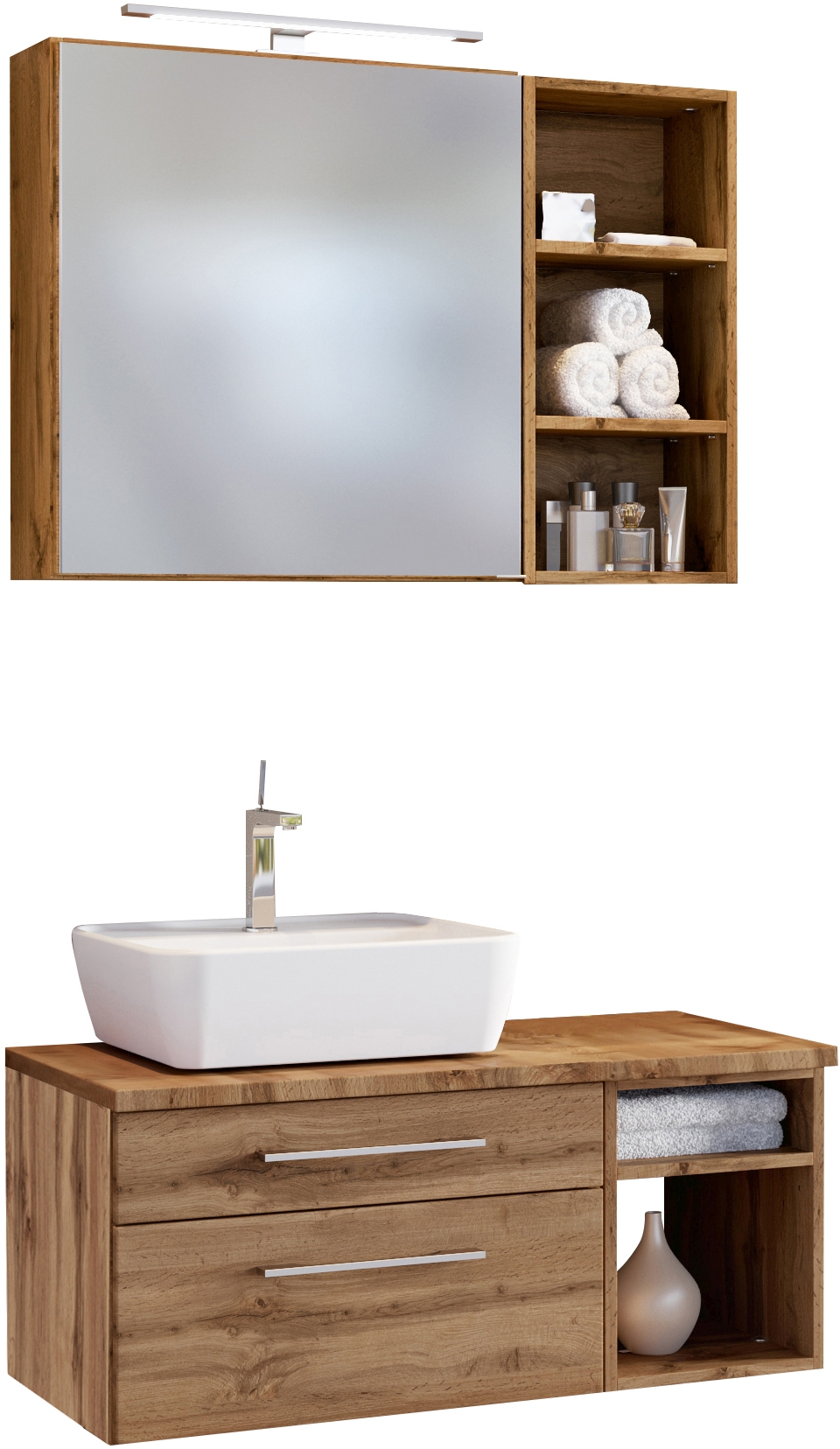 Bad-Set 4-teilig DAVOS Bad-Set 4-teilig DAVOS