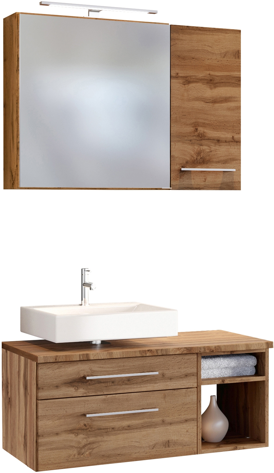 Bad-Set 3-teilig DAVOS Bad-Set 3-teilig DAVOS