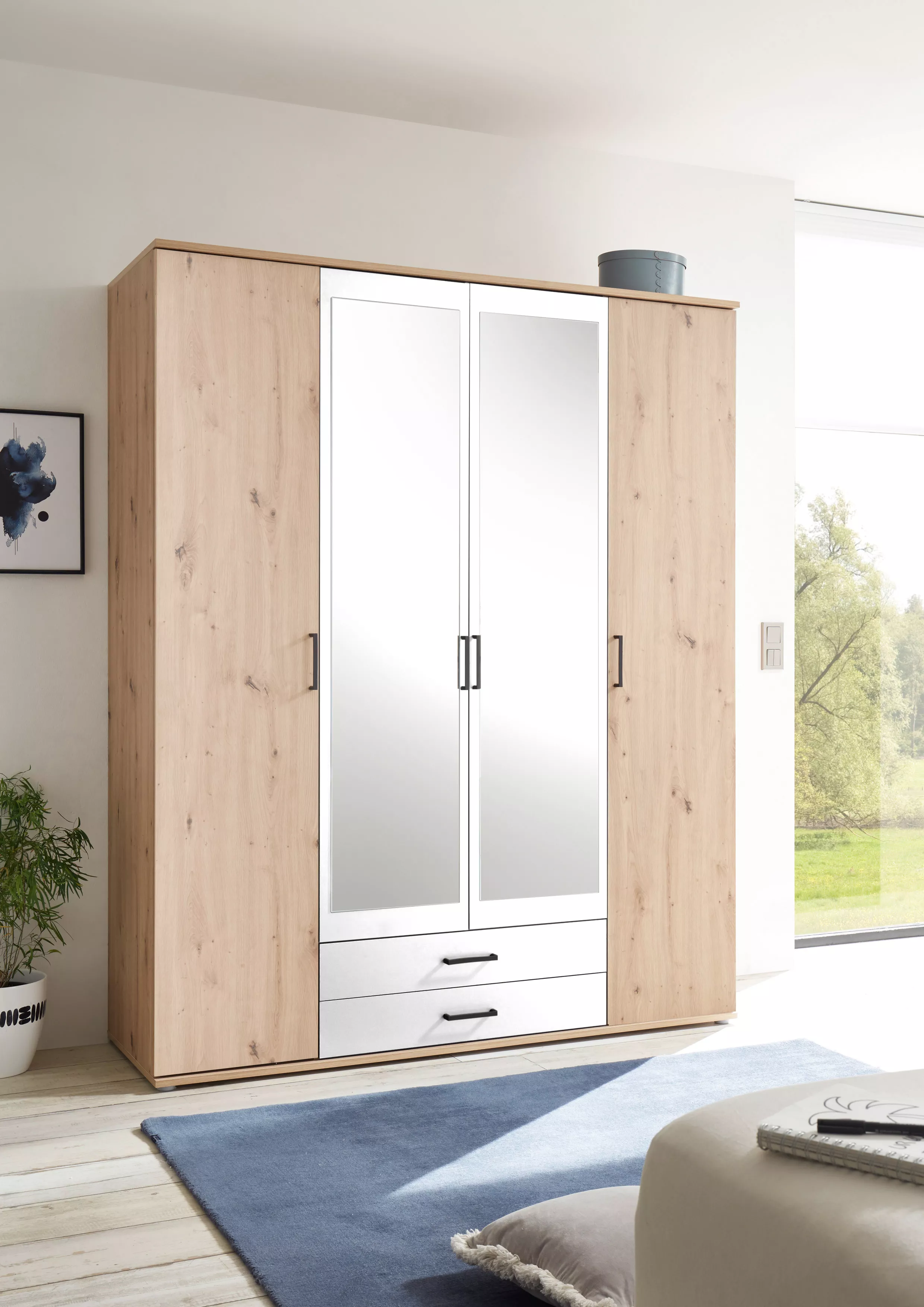 Drehtürenschrank CHICAGO