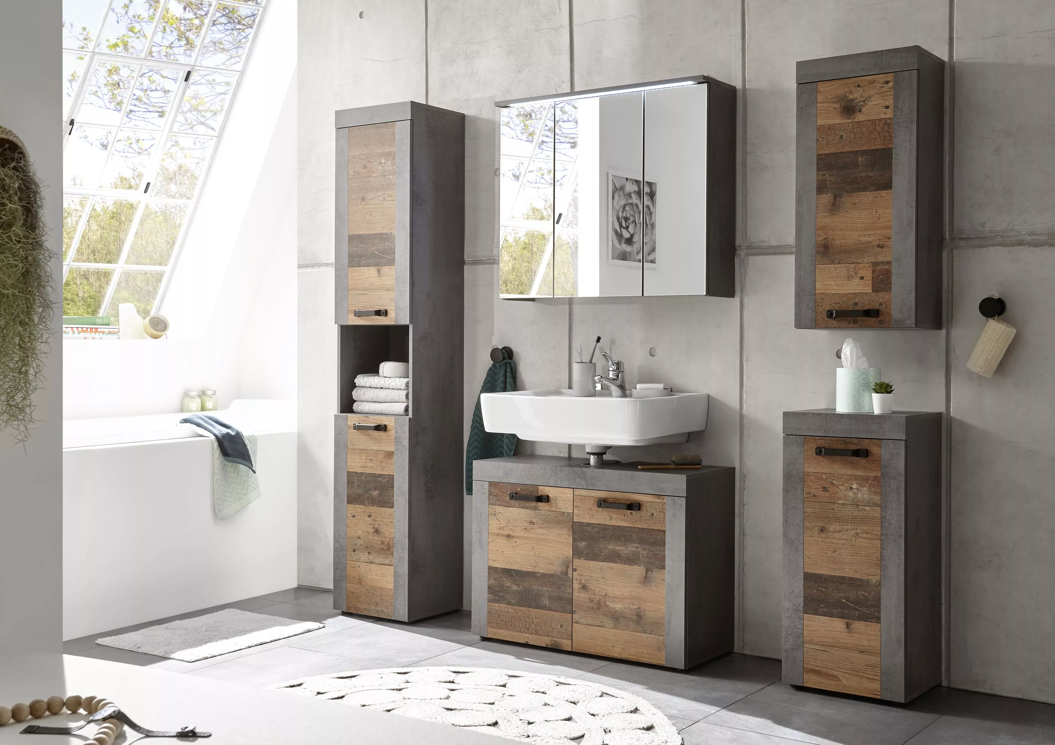 Meuble sous lavabo INDIANA