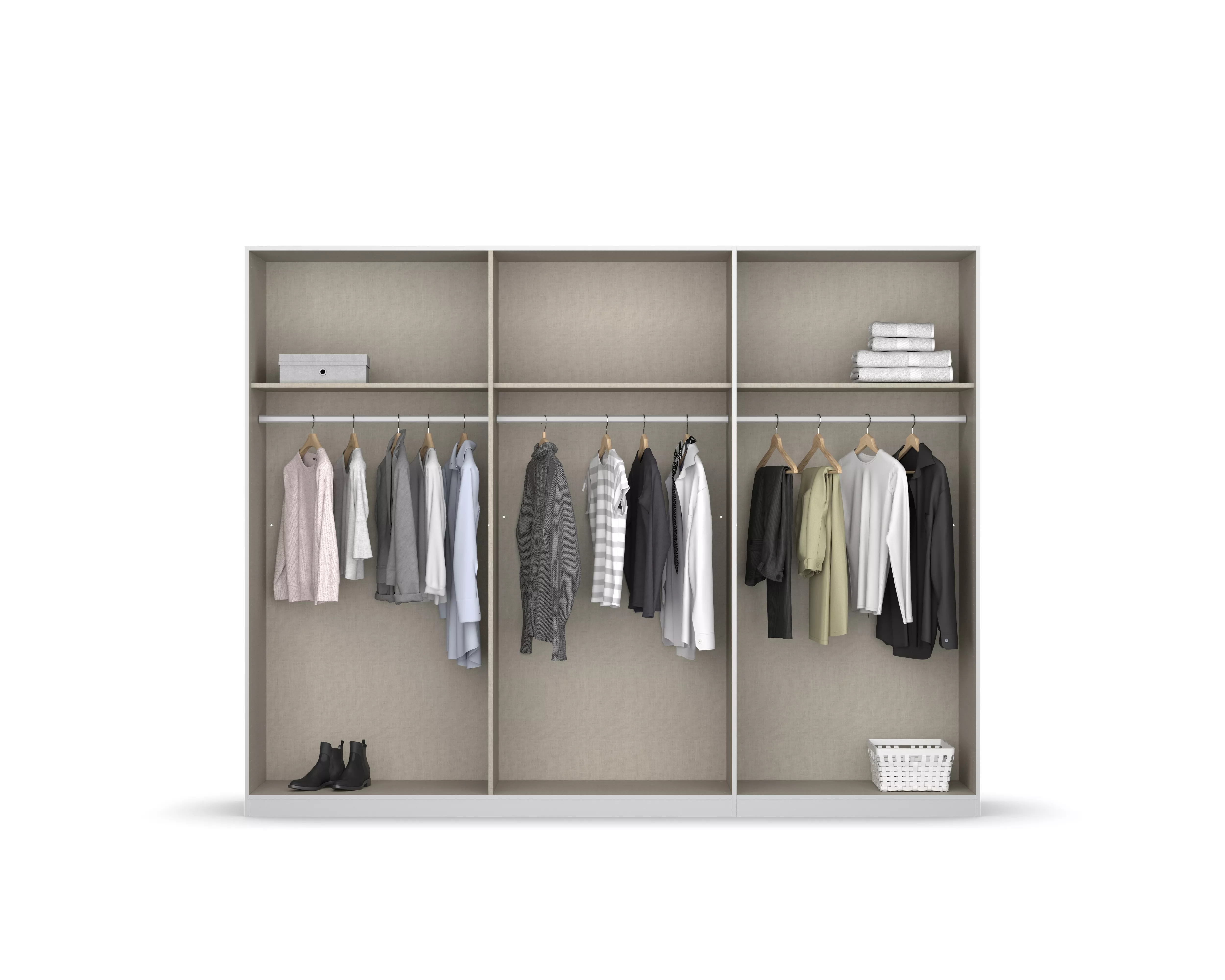 Kleiderschrank MONOSTAR