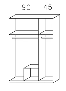 Armoire à portes battantes MICRO