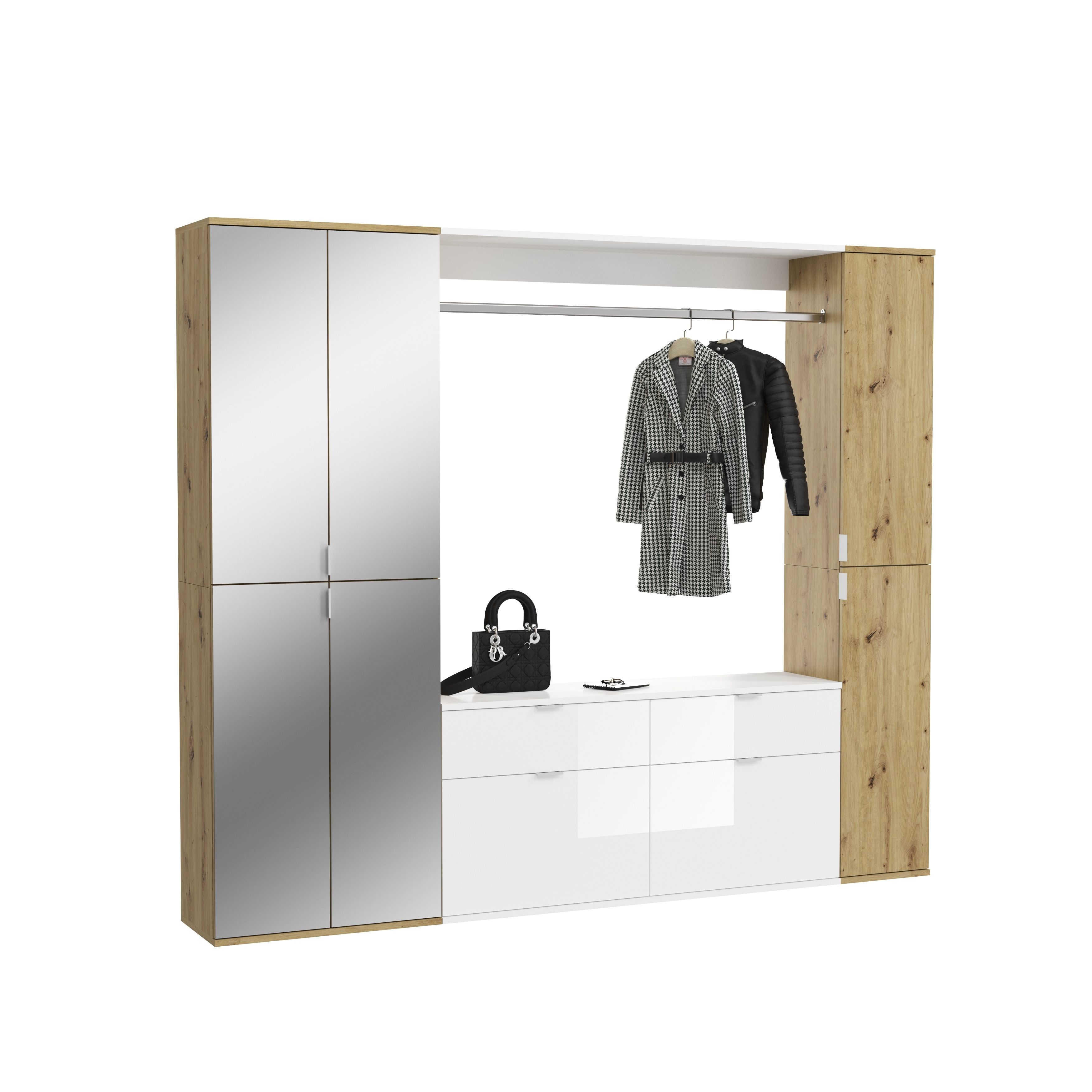 Vestiaire combiné 5 éléments BODITE Vestiaire combiné 5 éléments BODITE