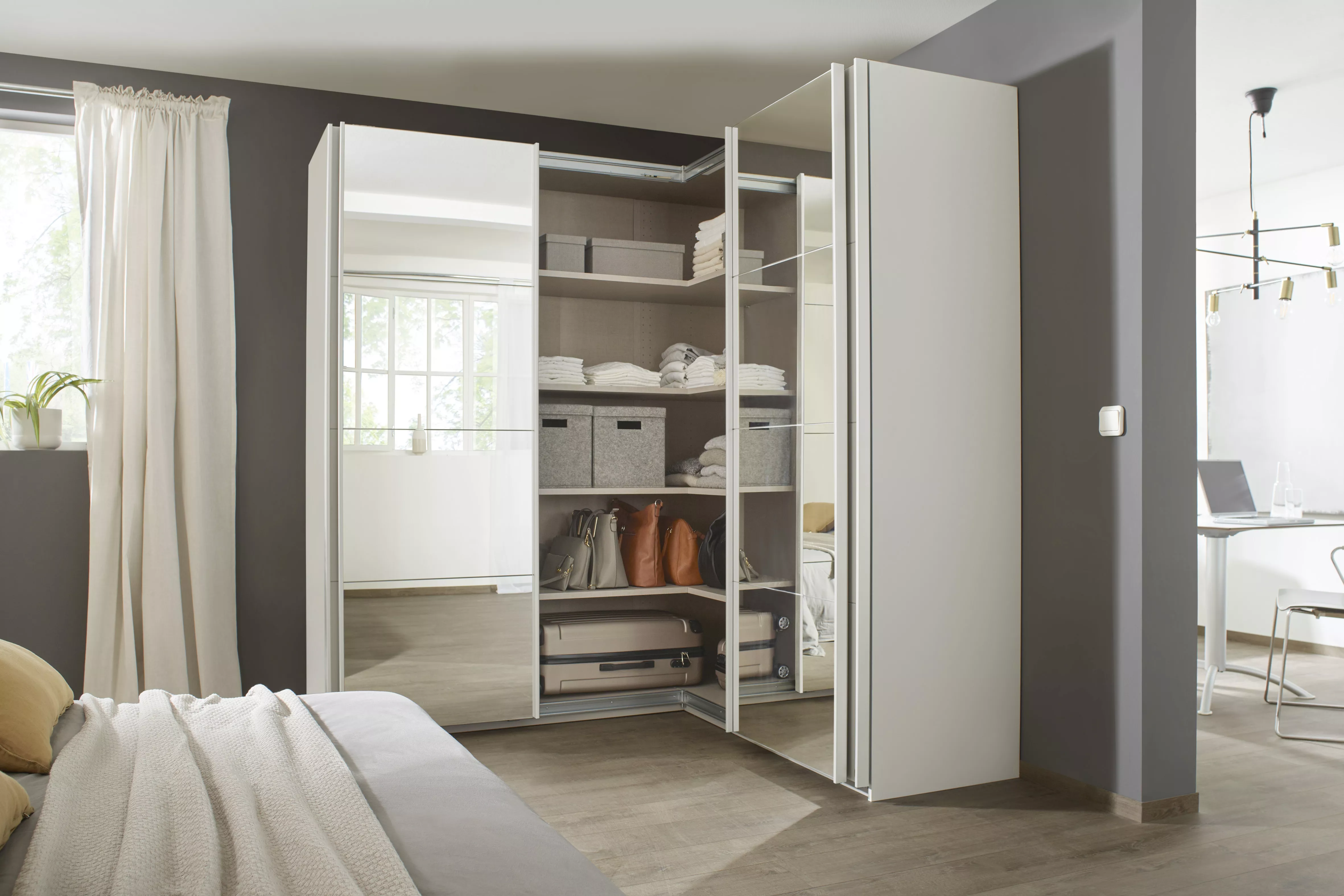 Armoire à portes coulissantes QUADRA