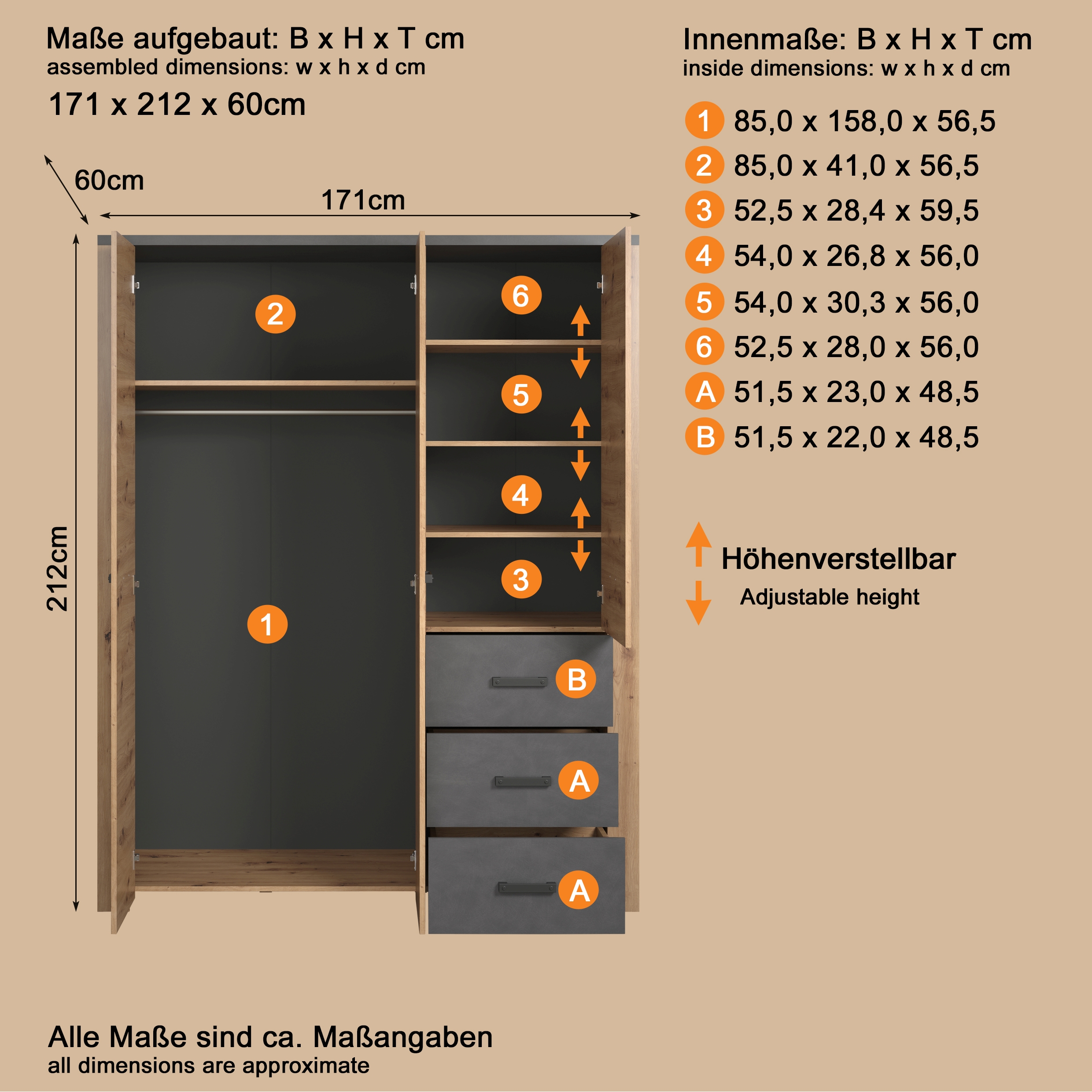 Kleiderschrank FOLLOW