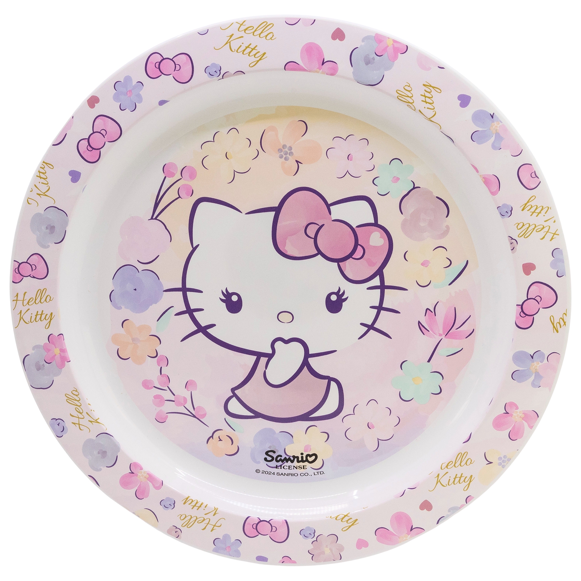 Assiette Hello Kitty HELLO KITTY Assiette Hello Kitty HELLO KITTY