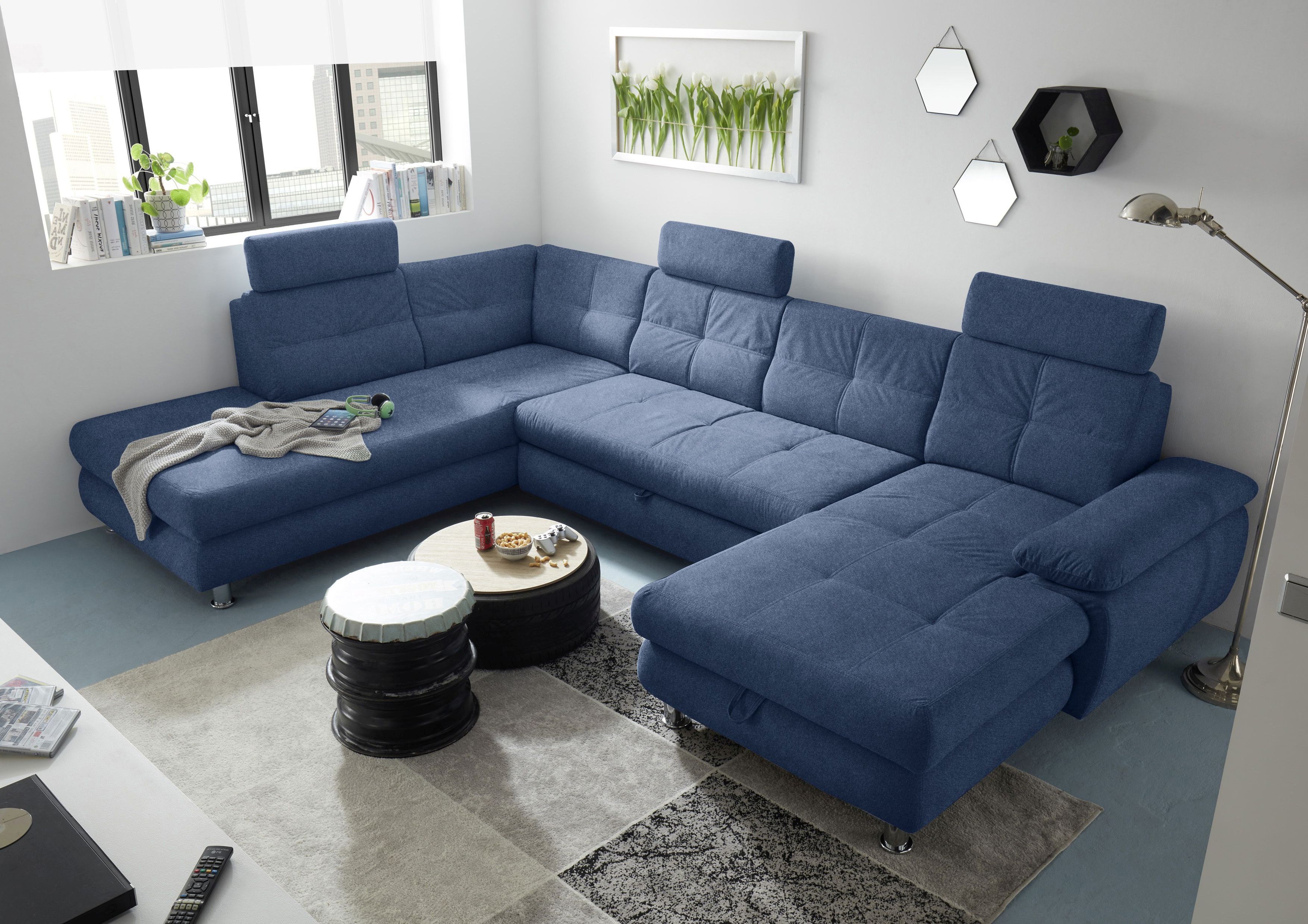 Wohnlandschaft mit Funktion ALBA Wohnlandschaft mit Funktion ALBA