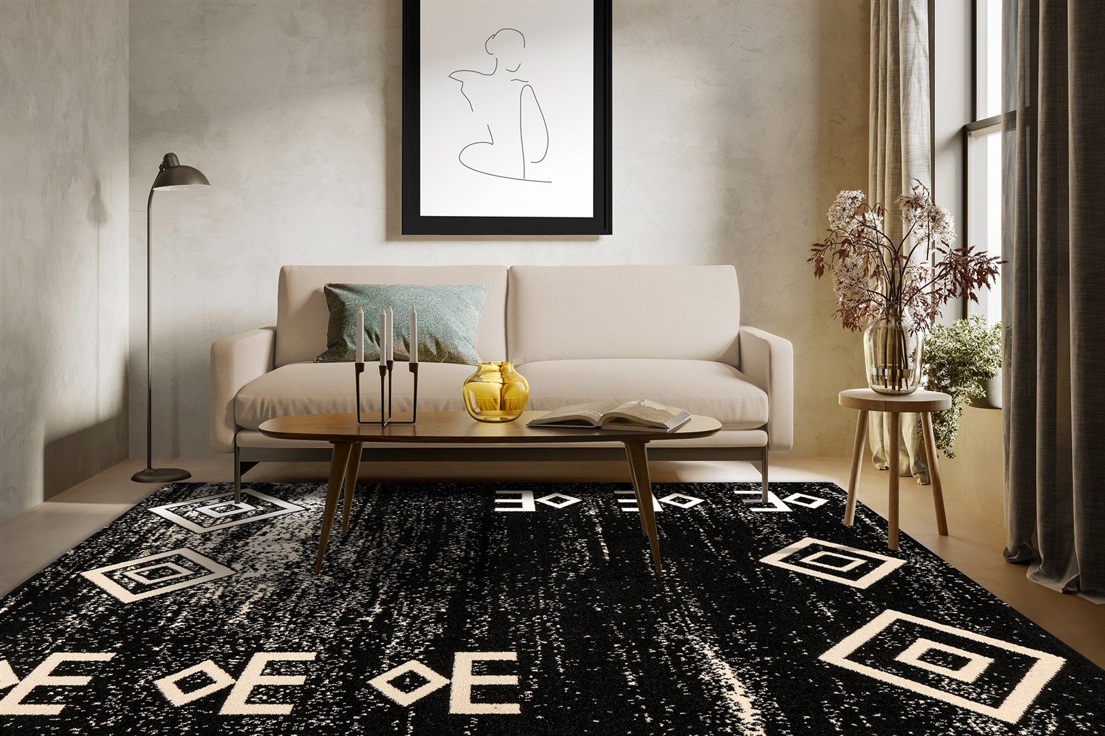 Tapis NAILA 100