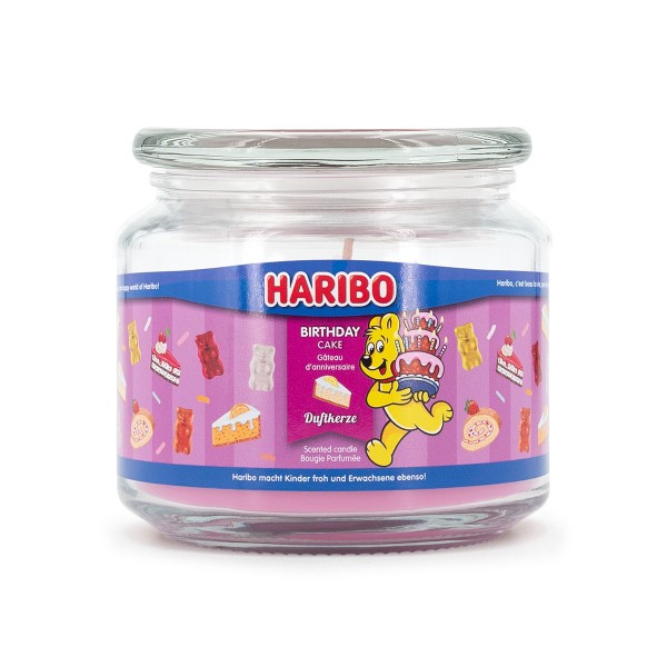 Duftkerze Birthday Cake  HARIBO
