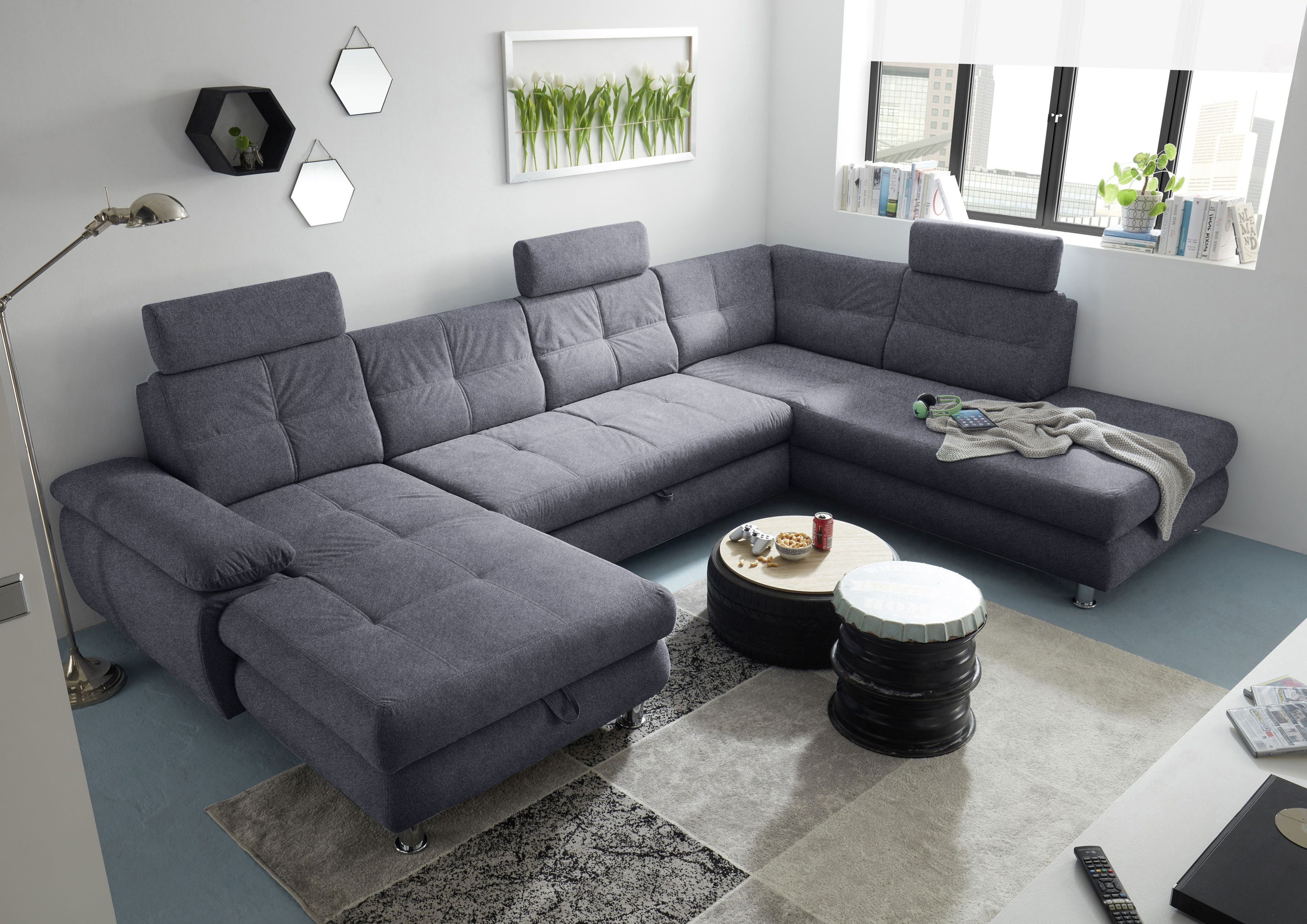 Wohnlandschaft mit Funktion ALBA Wohnlandschaft mit Funktion ALBA