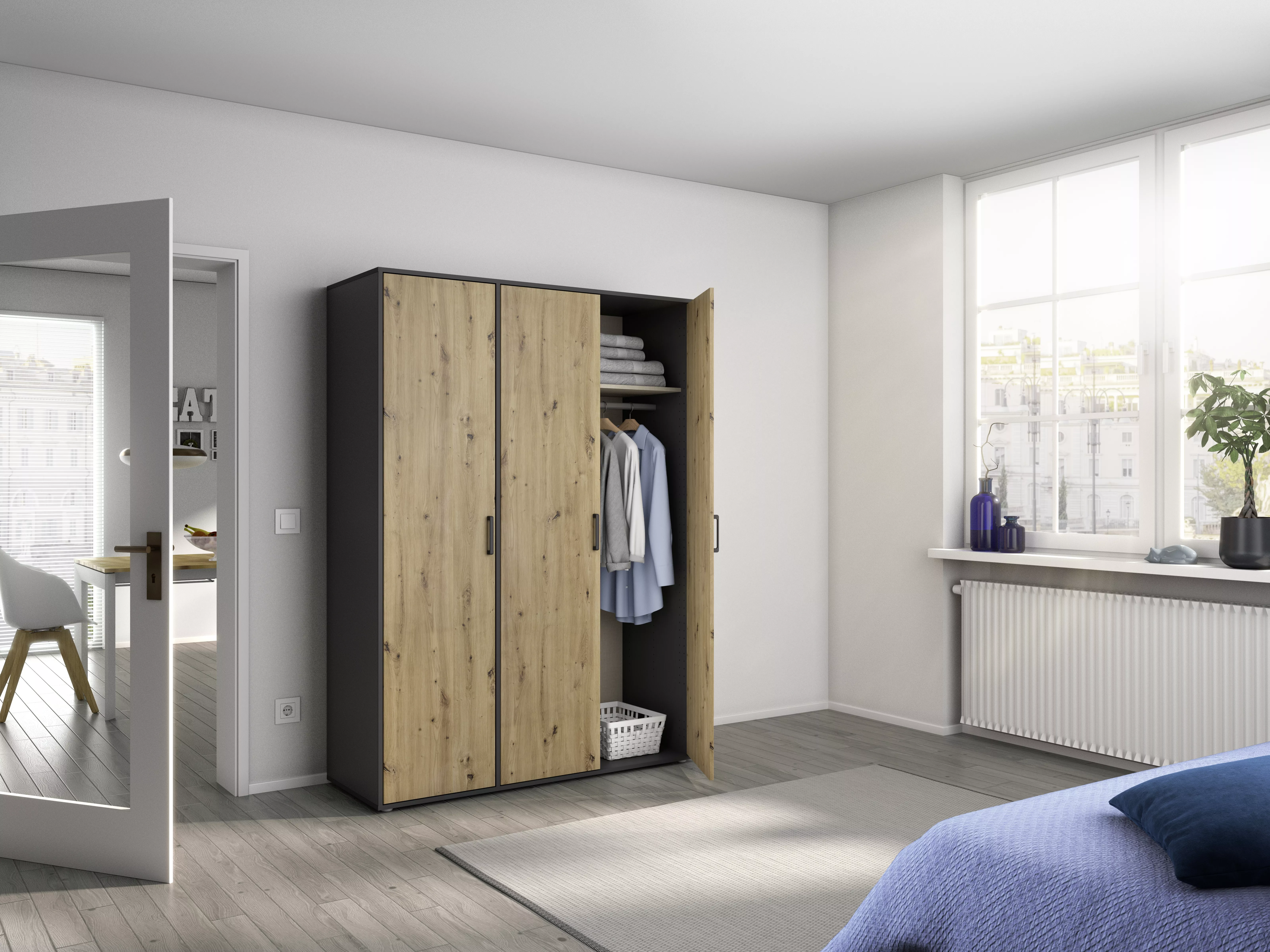 Kleiderschrank VOYAGER