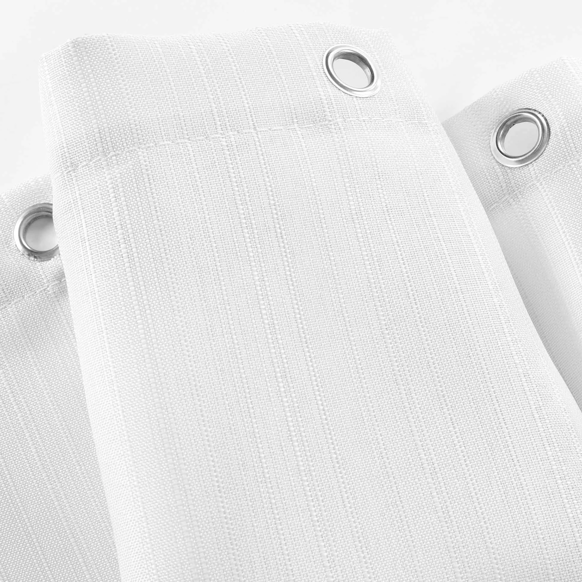 Duschvorhang mit Haken YALINE