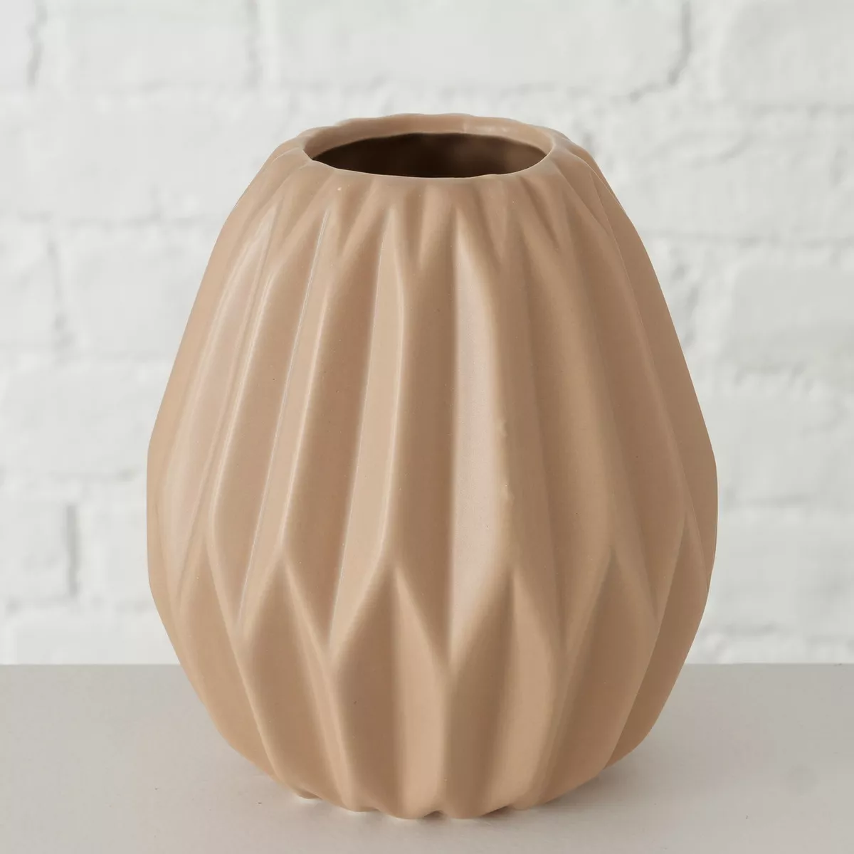 Vase Rillenoptik TAMPA