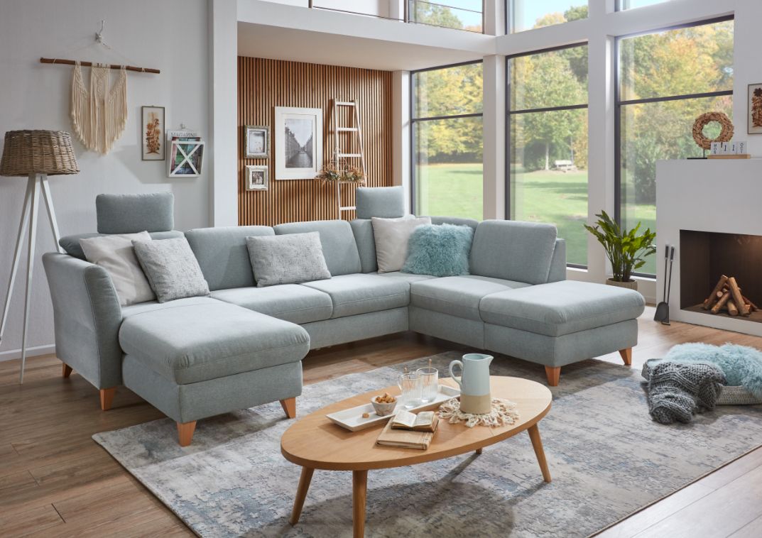 Wohnlandschaft mit Funktion THASOS Wohnlandschaft mit Funktion THASOS