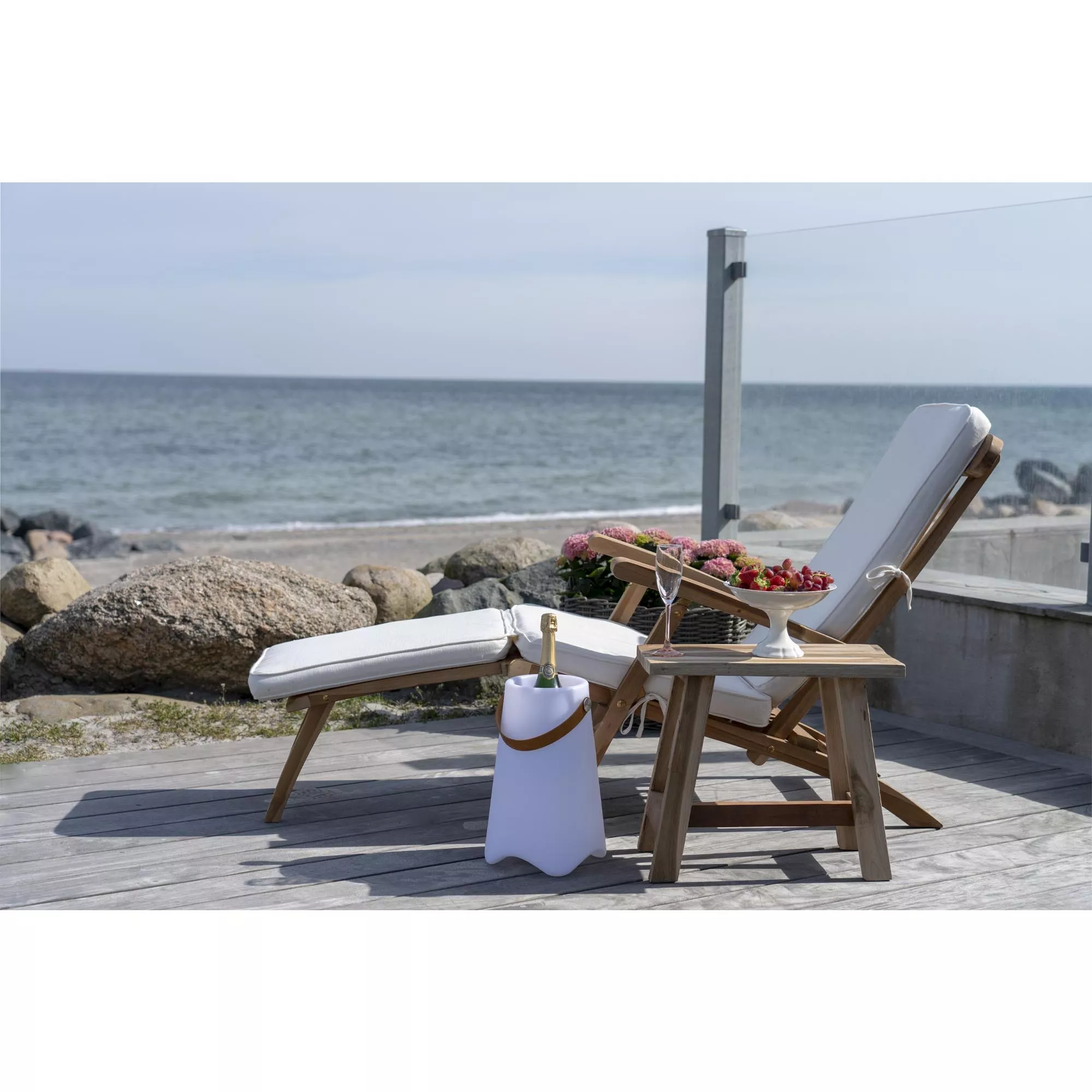 Chaise longue de jardin ARRECIFE