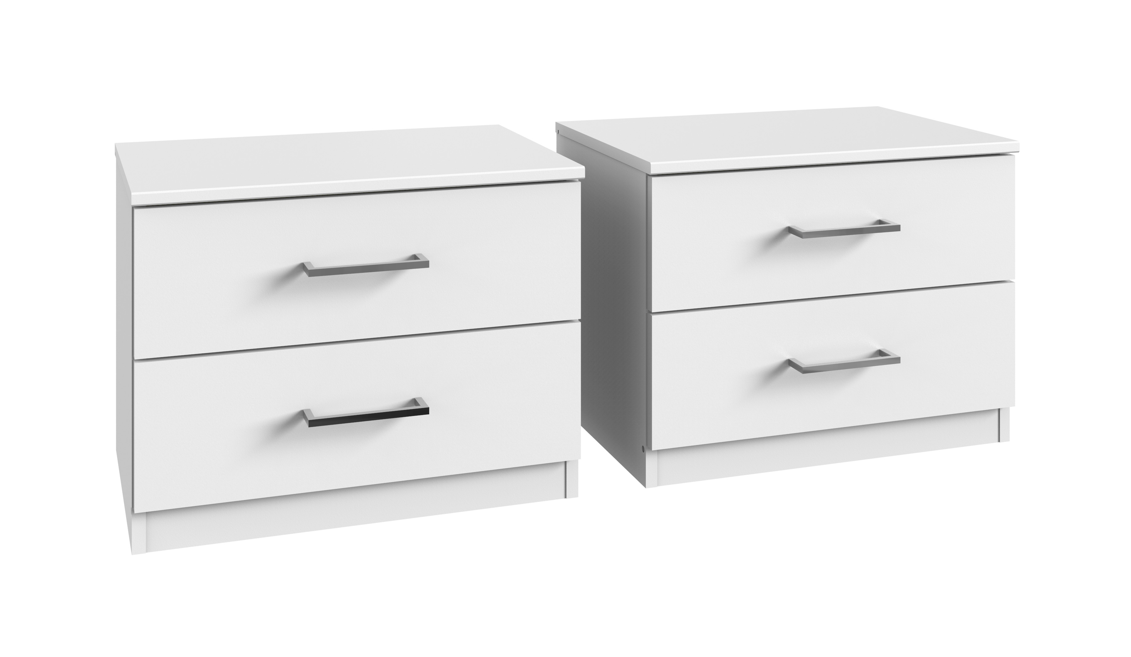 Lot de 2 chevets PAMELA Lot de 2 chevets PAMELA