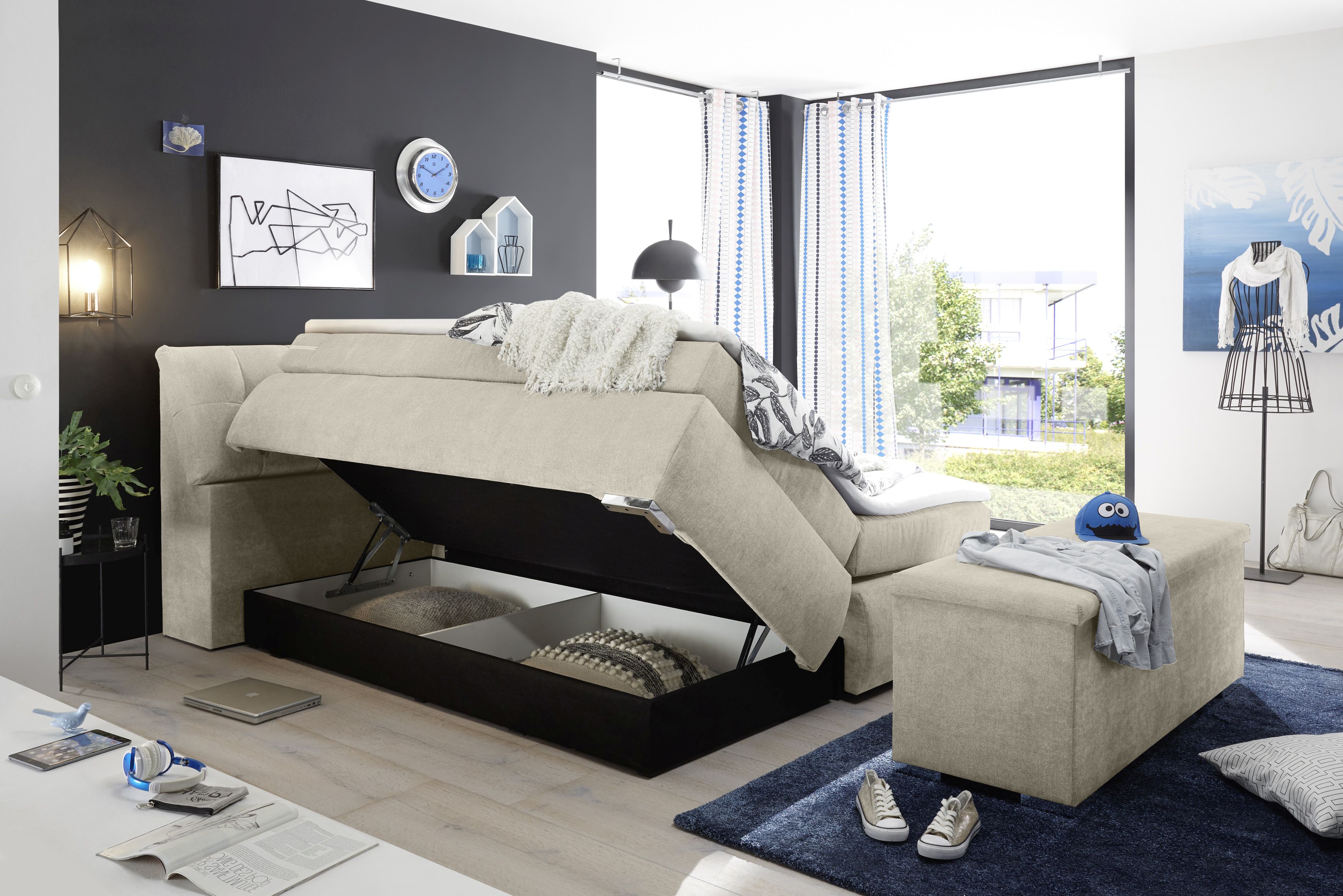 Boxspringbett  BREGENZ 1