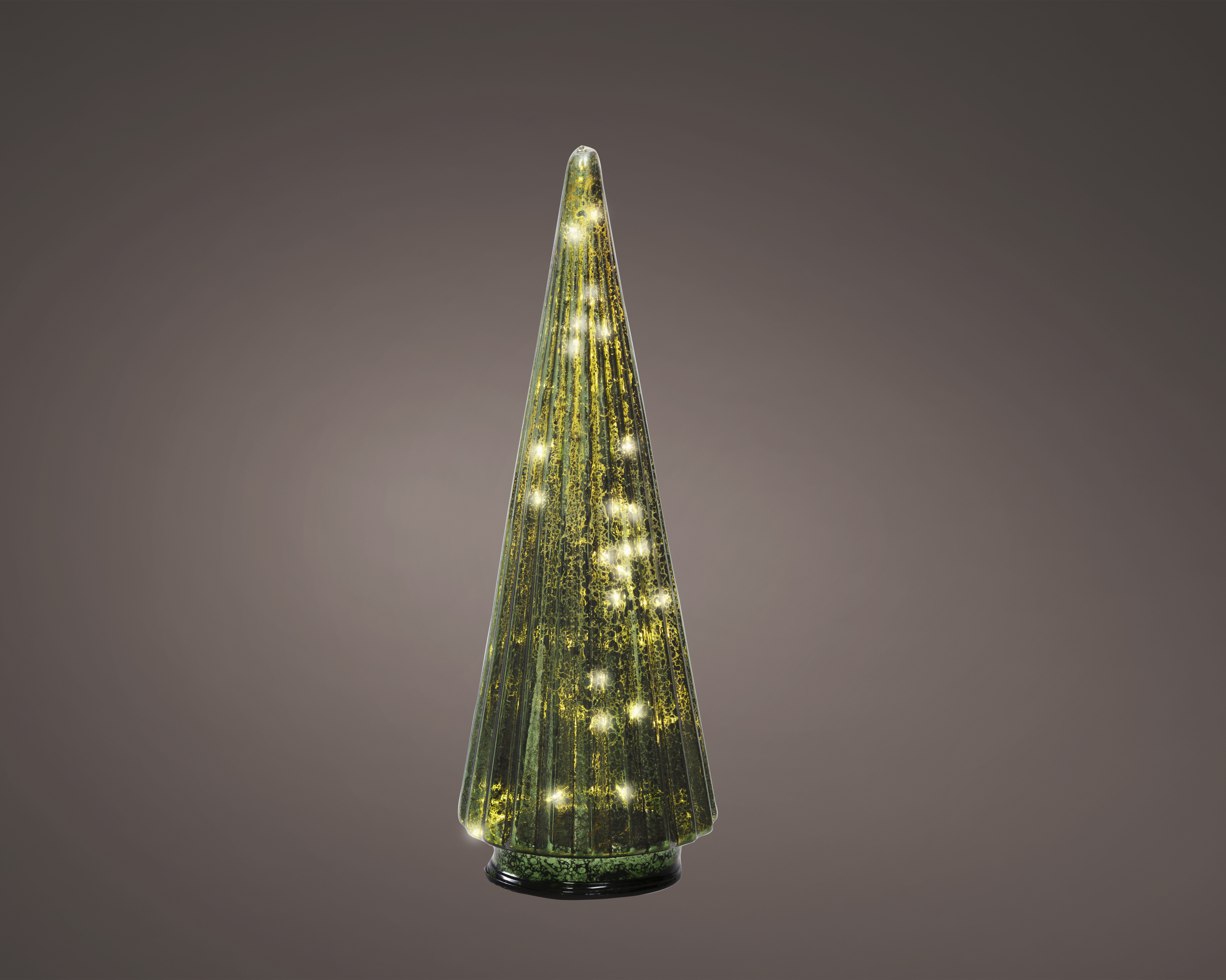 Glasbaum mit Micro LED DEKO Glasbaum mit Micro LED DEKO
