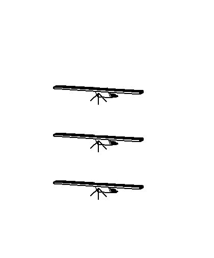 Eclairage LED par lot de 3 9L49