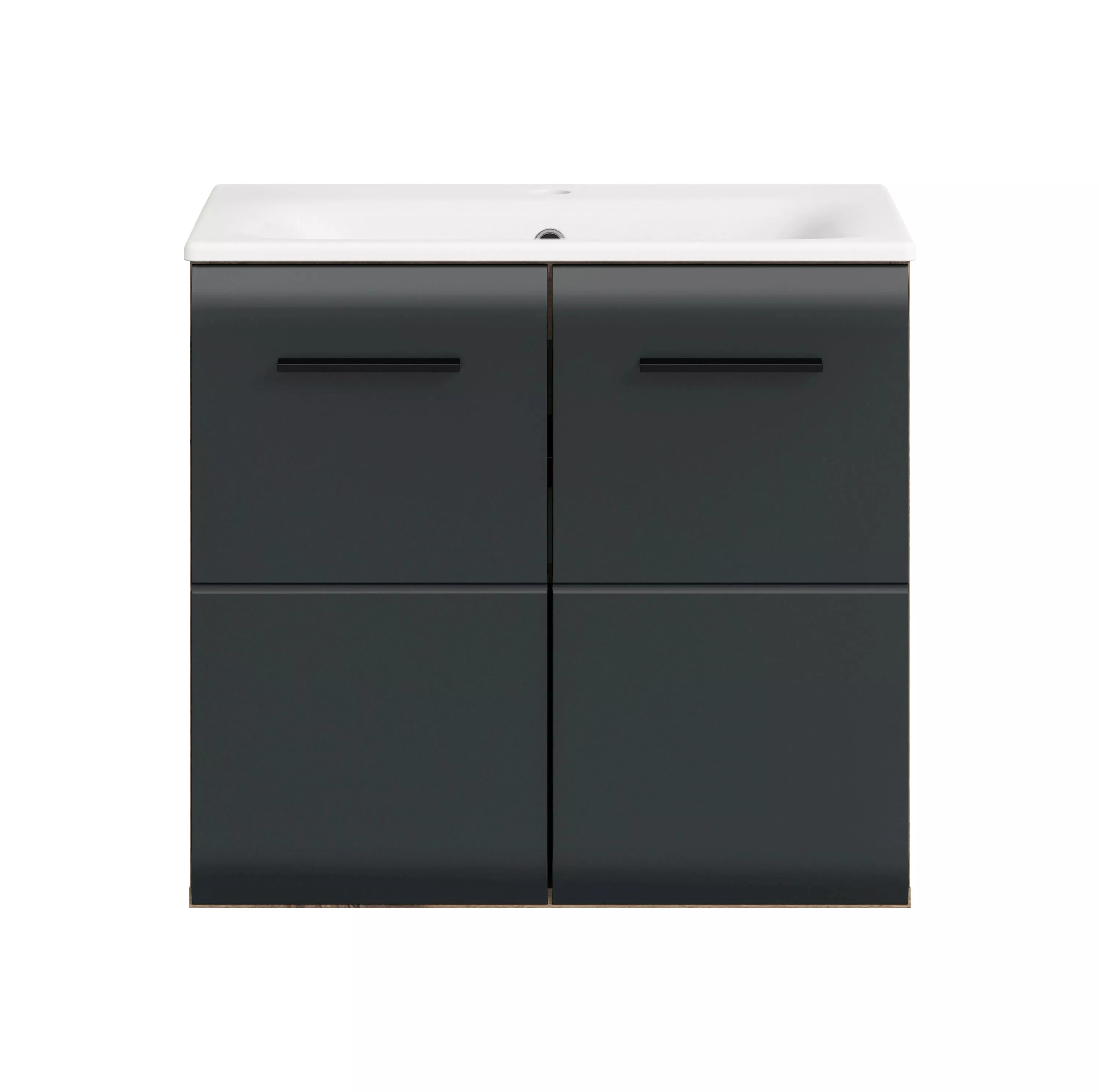 Waschbeckenunterschrank mit Waschbecken BONGA