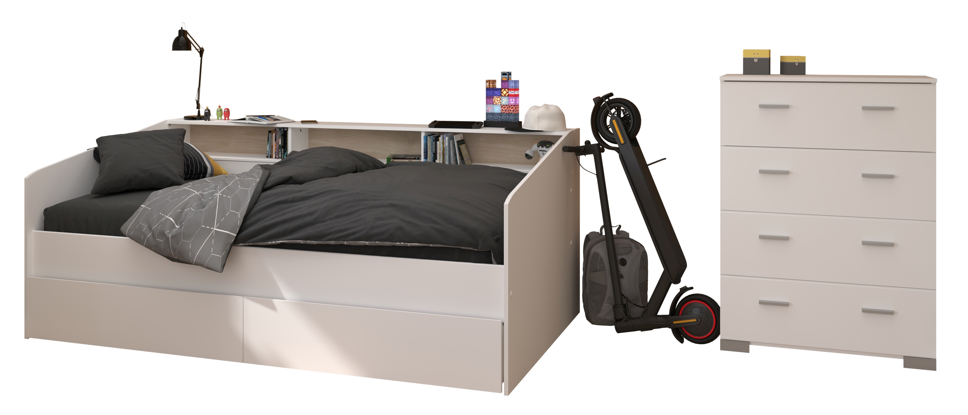 Jugendzimmer 2-teilig HOUSTON 45 Jugendzimmer 2-teilig HOUSTON 45