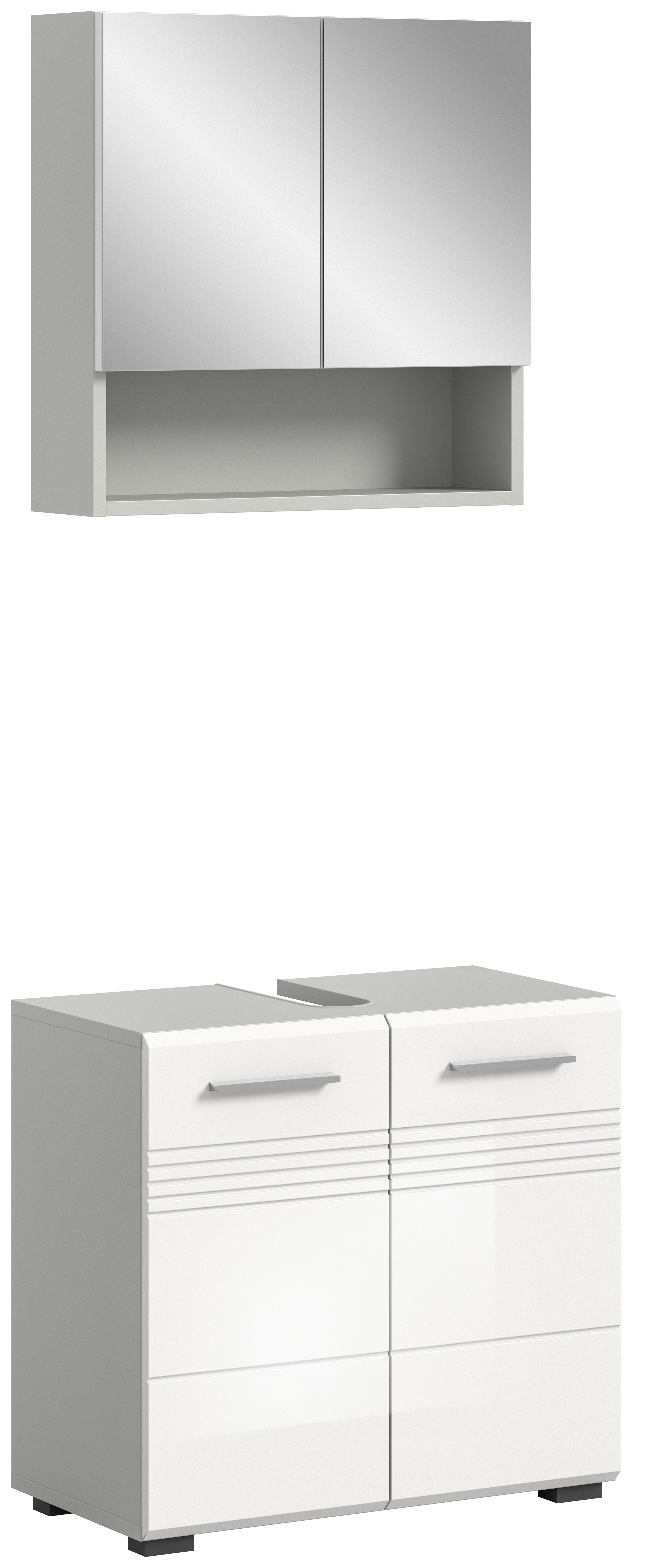 Salle de bains combinée 2 éléments DILLA Salle de bains combinée 2 éléments DILLA