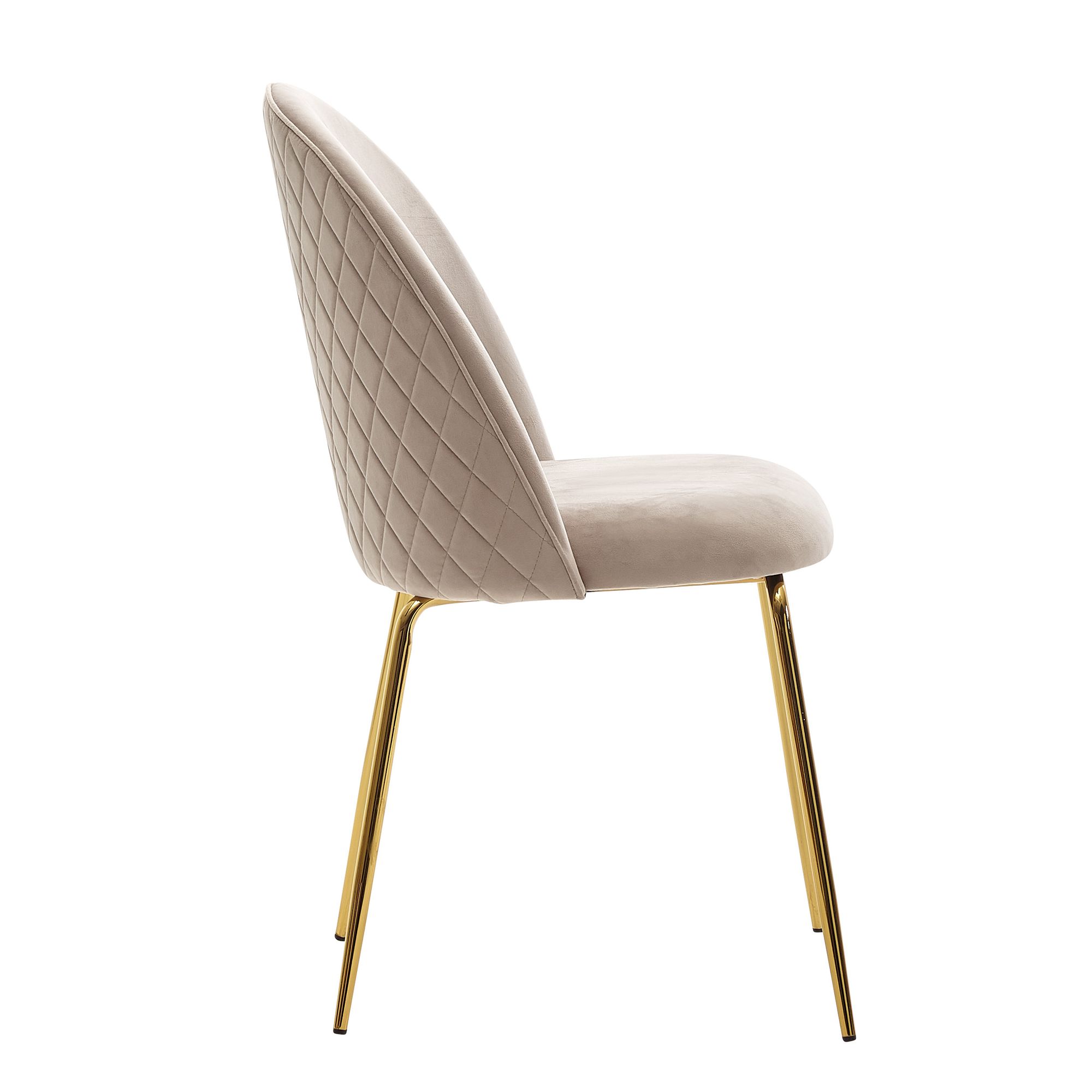 Lot de 2 chaises de salle  à manger PHU TABBERK