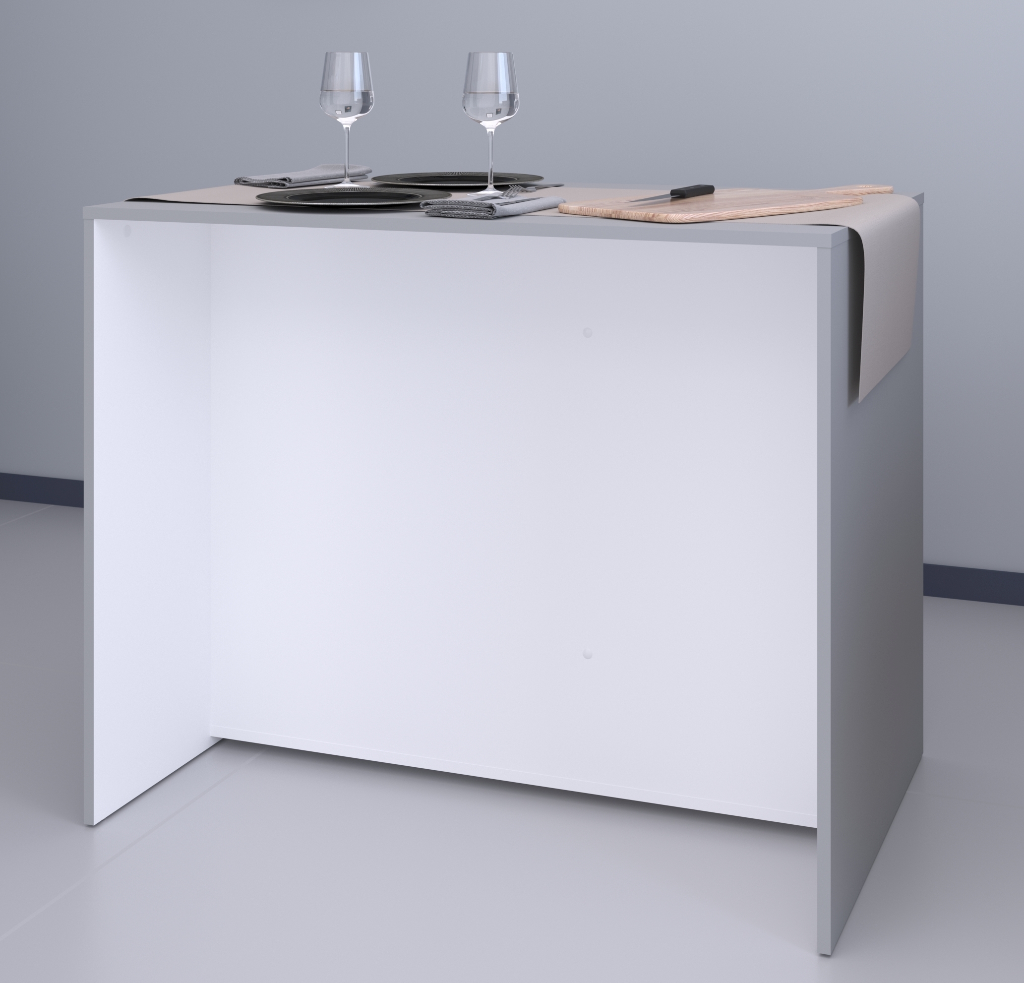 Ensemble avec buffet de cuisine MEMPHIS 6