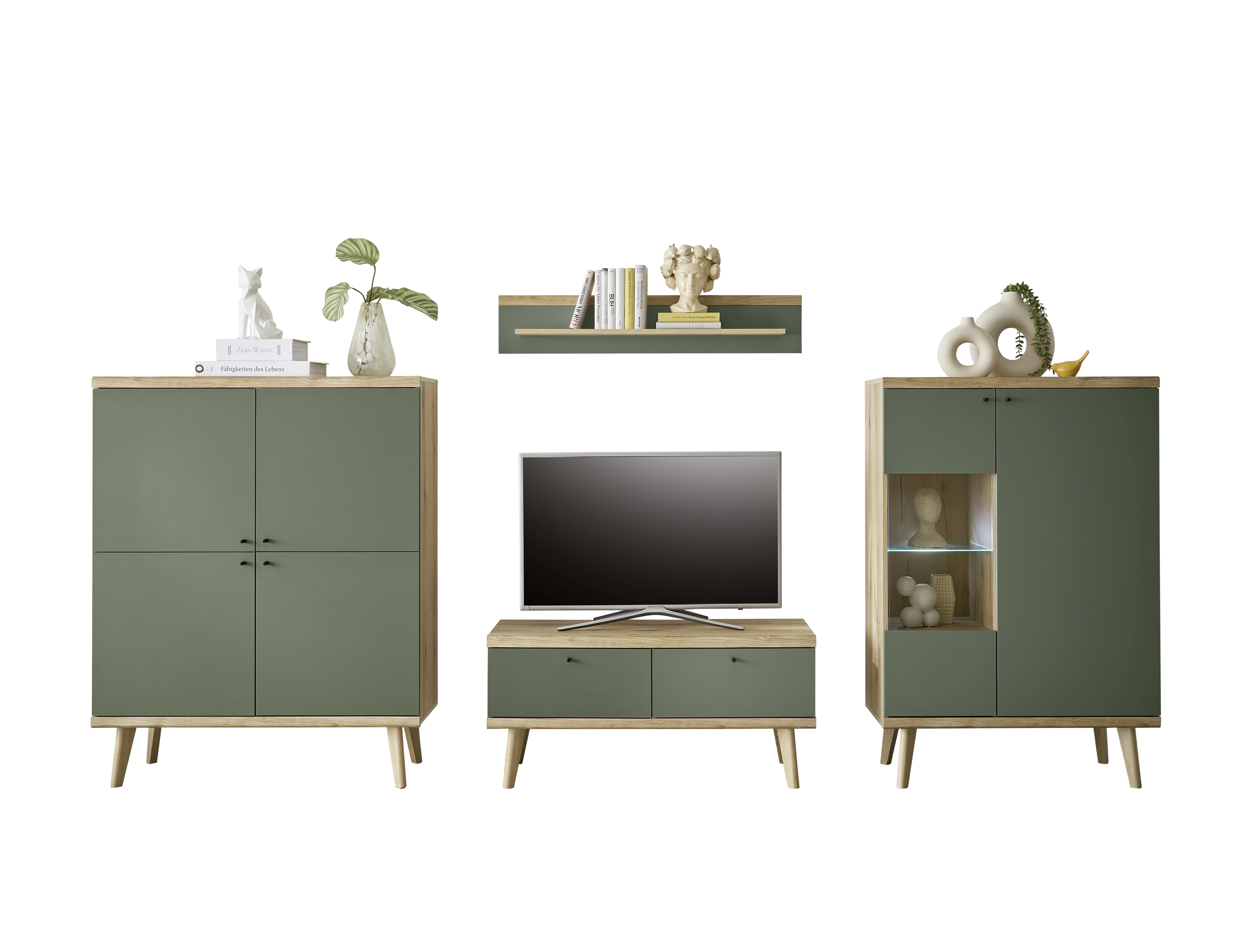 Wohnwand ALVA Wohnwand ALVA