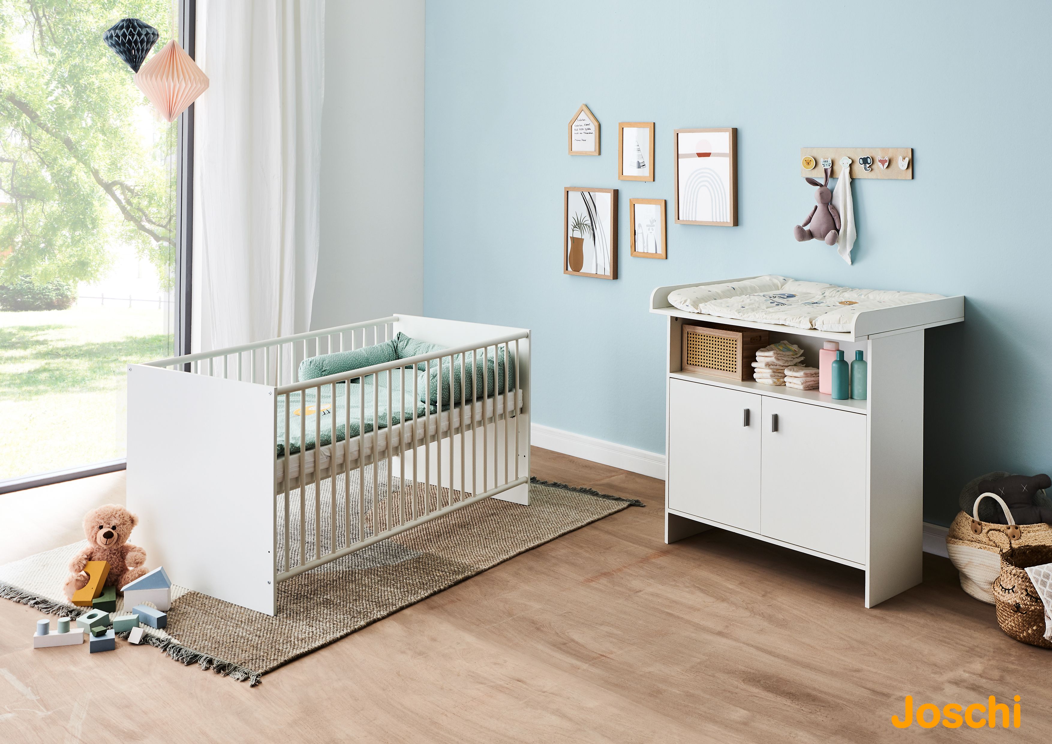 Babyzimmer 2-teilig JOSCHUA Babyzimmer 2-teilig JOSCHUA