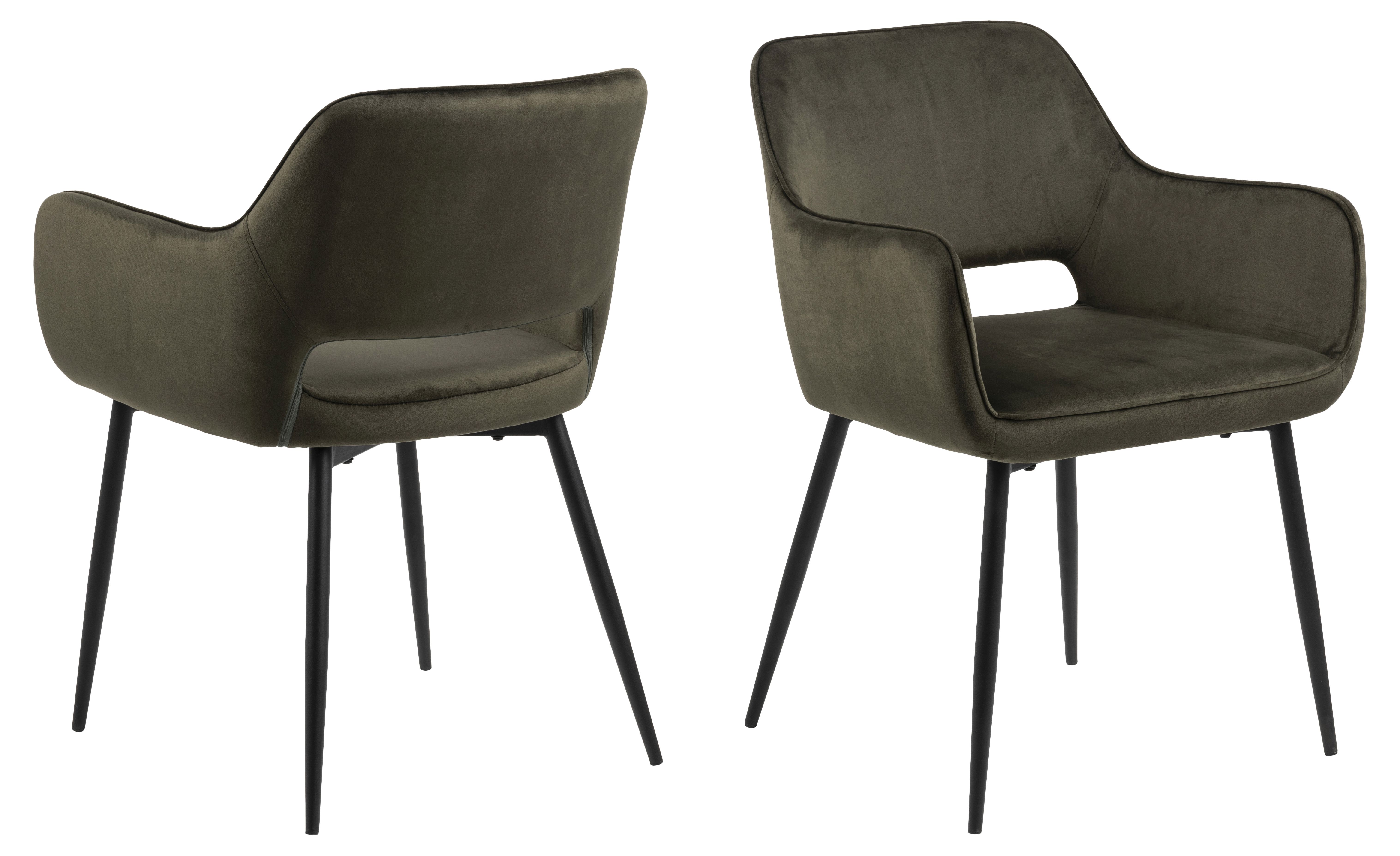 Lot de 2 chaises  RANJA