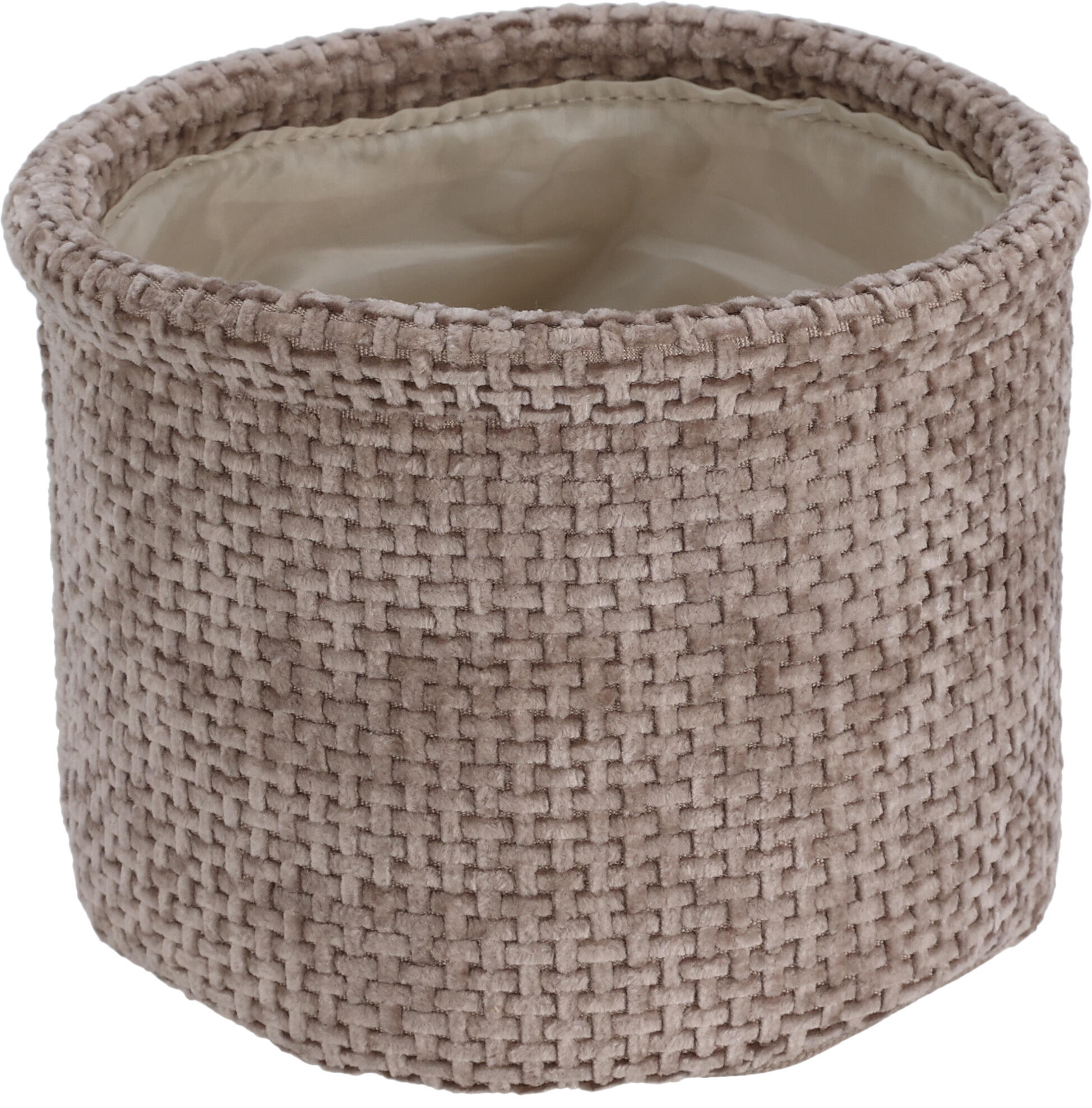 Panier aspect peluche taille moyenne EH Panier aspect peluche taille moyenne EH
