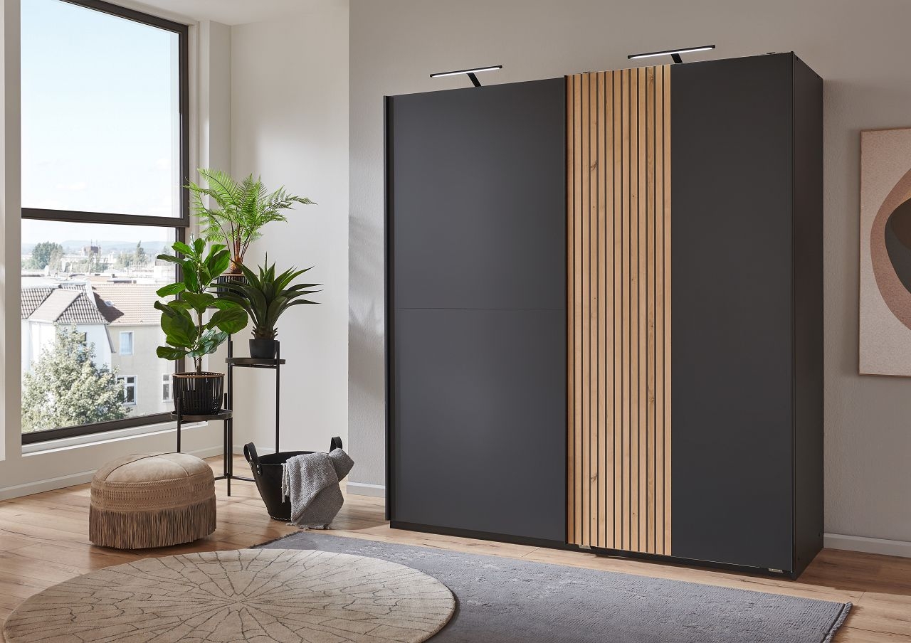 Schwebetürenschrank LÜNEBURG Schwebetürenschrank LÜNEBURG