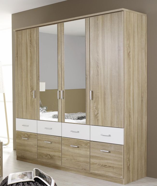 Armoire combinée à portes battantes BREMEN Armoire combinée à portes battantes BREMEN