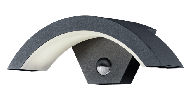 LED Außenwandleuchte mit Bewegungssensor OHIO LED Außenwandleuchte mit Bewegungssensor OHIO