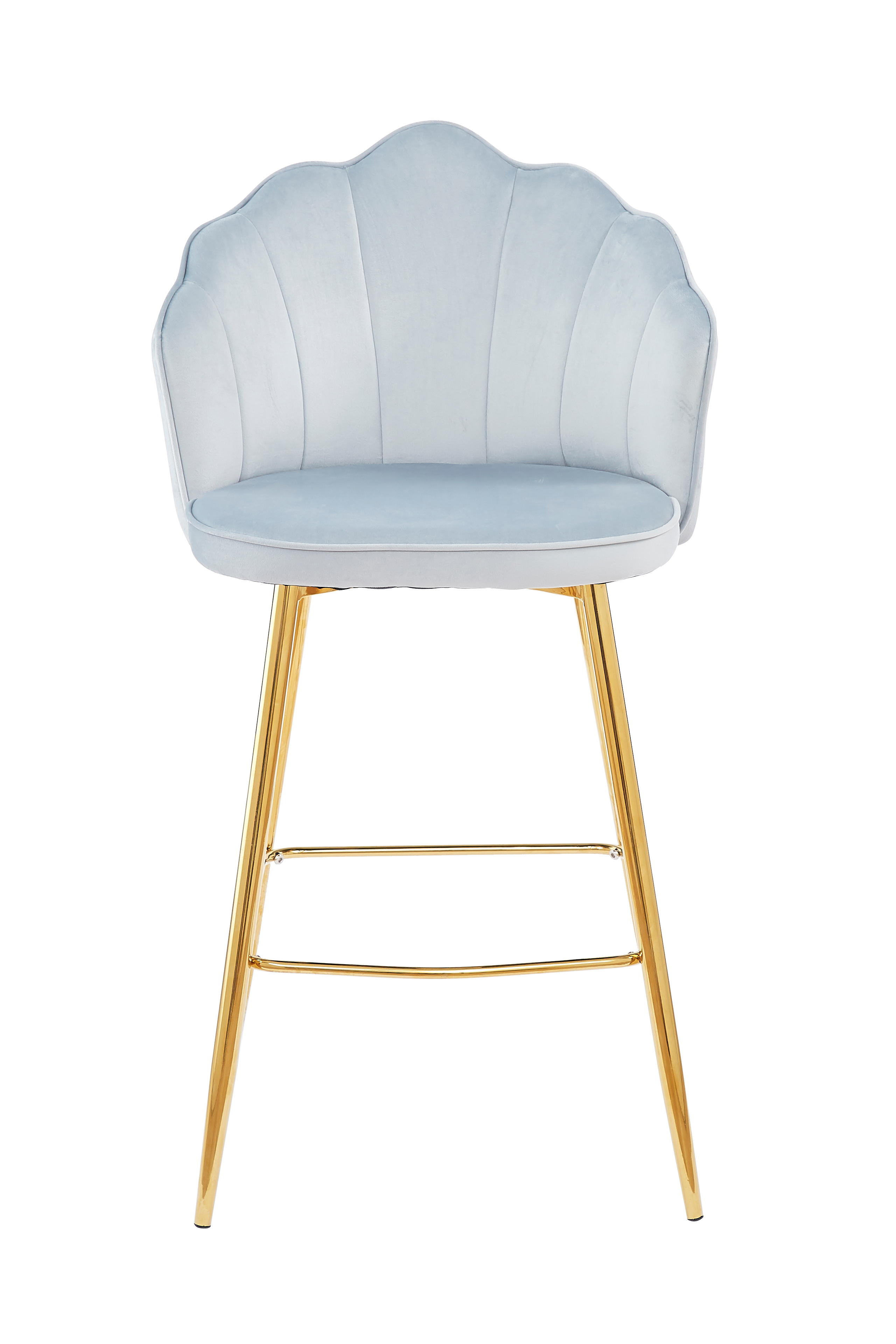 Lot de 2 tabourets de bar BANDUNG Lot de 2 tabourets de bar BANDUNG