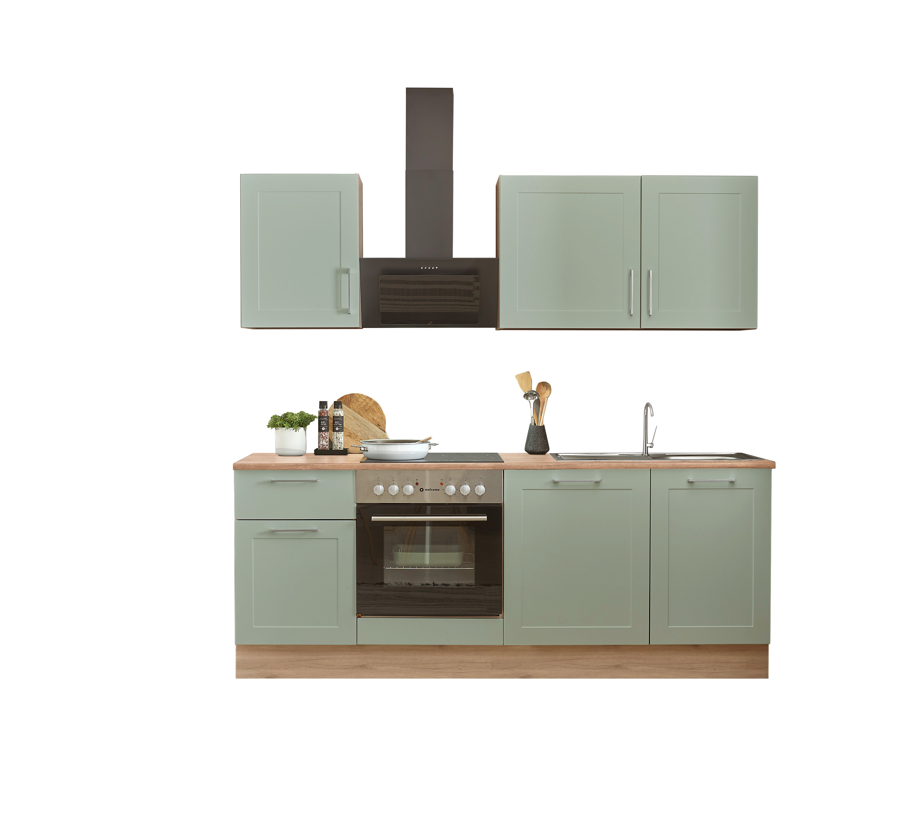 Bloc cuisine avec électroménager HASTINGS (bloc cuisine) II Bloc cuisine avec électroménager HASTINGS (bloc cuisine) II