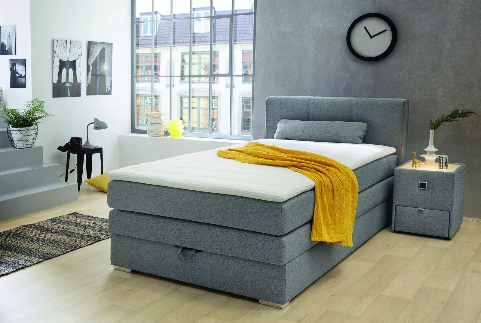 Boxspringbett EVE