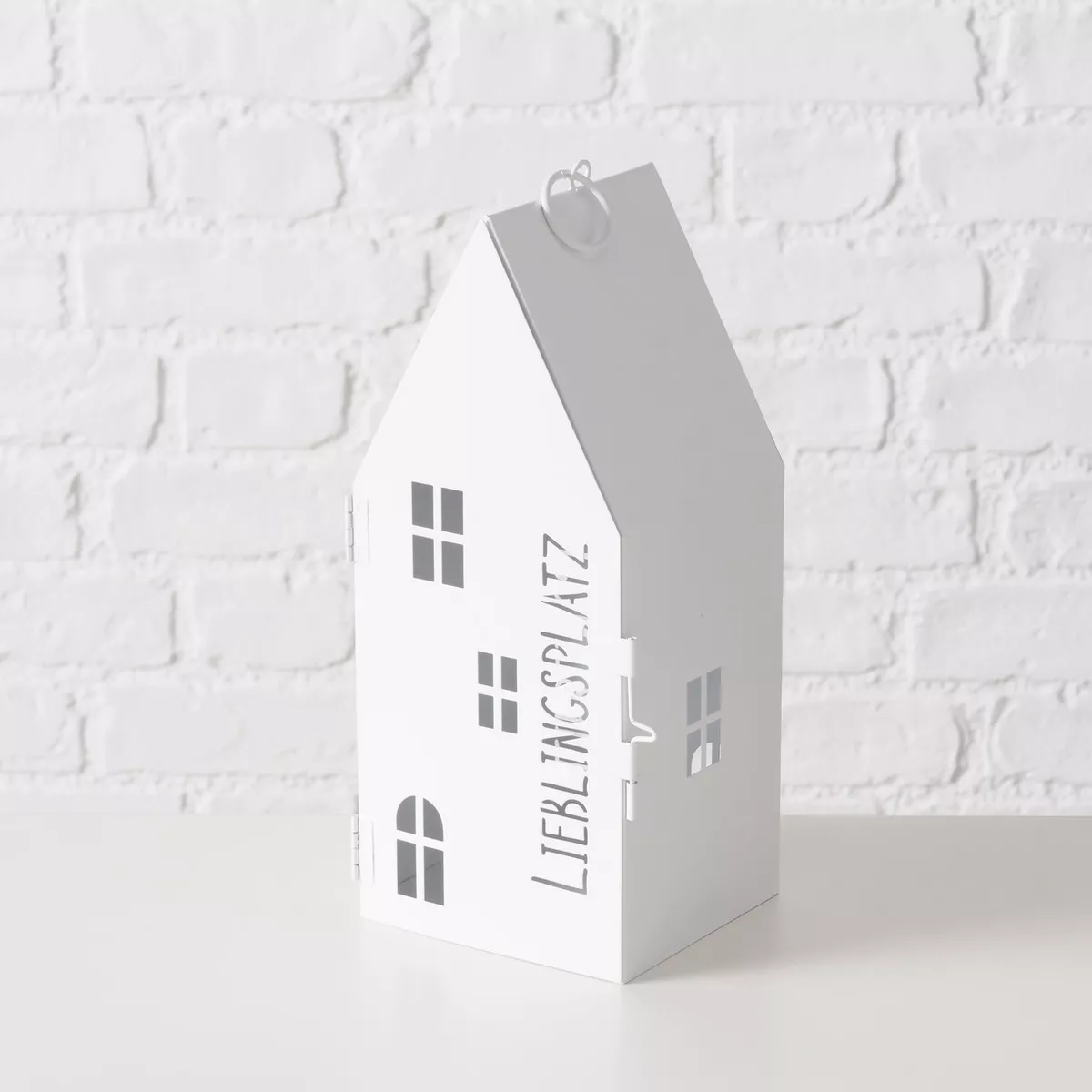 Lanterne maison HOME