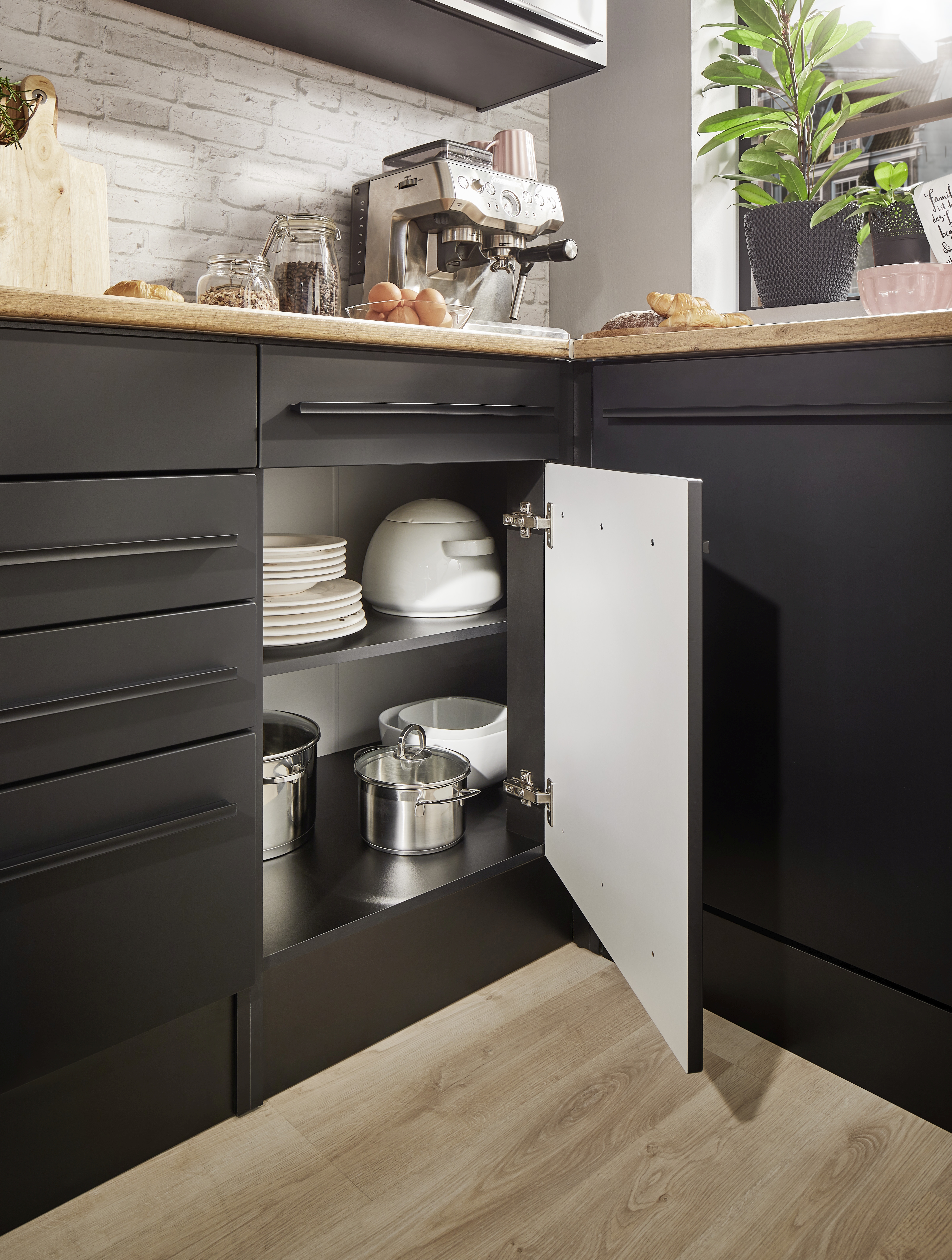 Meuble bas d'angle JAZZ Meuble bas d'angle JAZZ