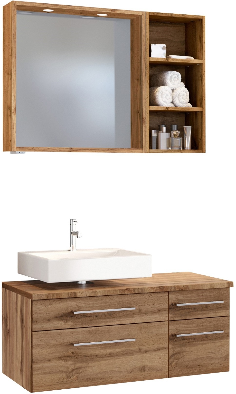 Bad-Set 3-teilig DAVOS Bad-Set 3-teilig DAVOS