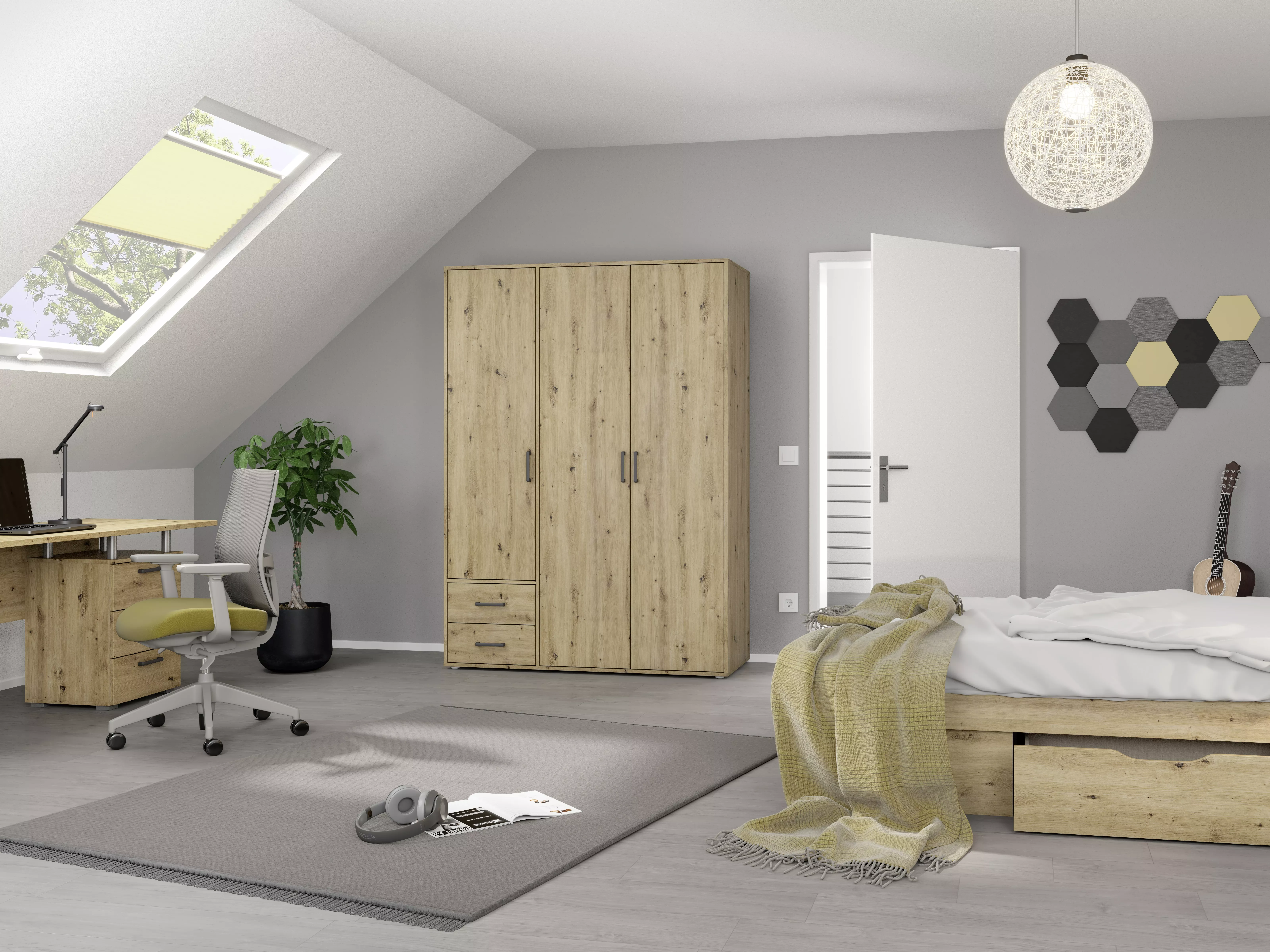Kleiderschrank VOYAGER